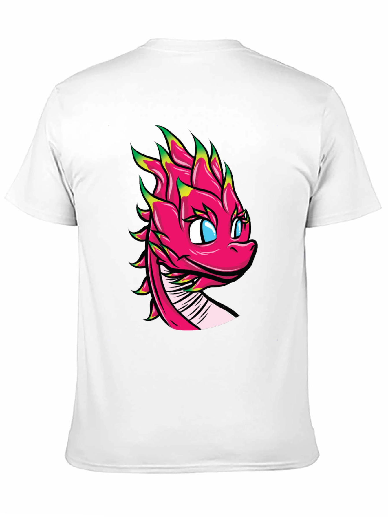 Dragon Fruit Graphic Tee - Quirky & Fun