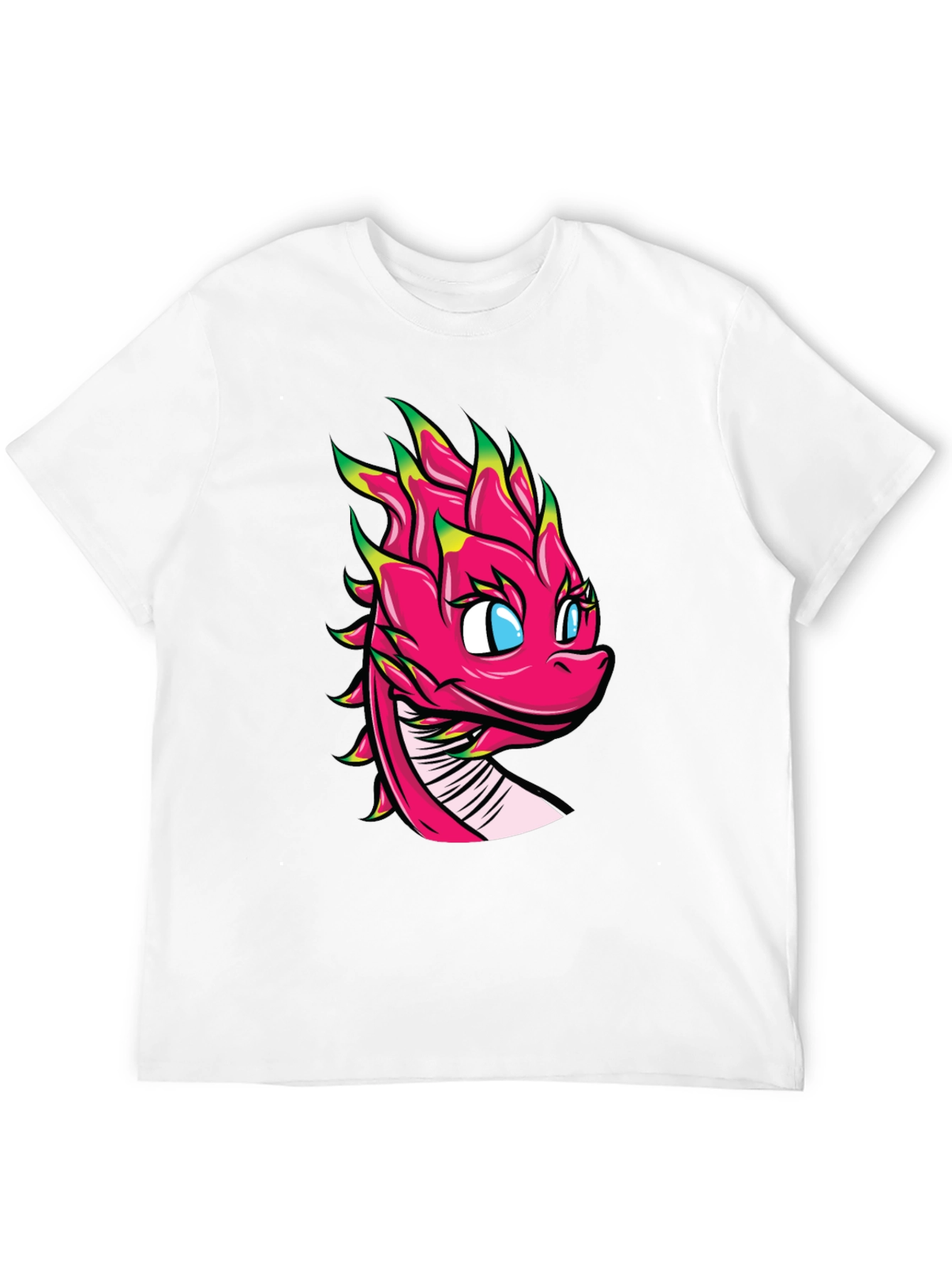 Dragon Fruit Graphic Tee - Quirky & Fun