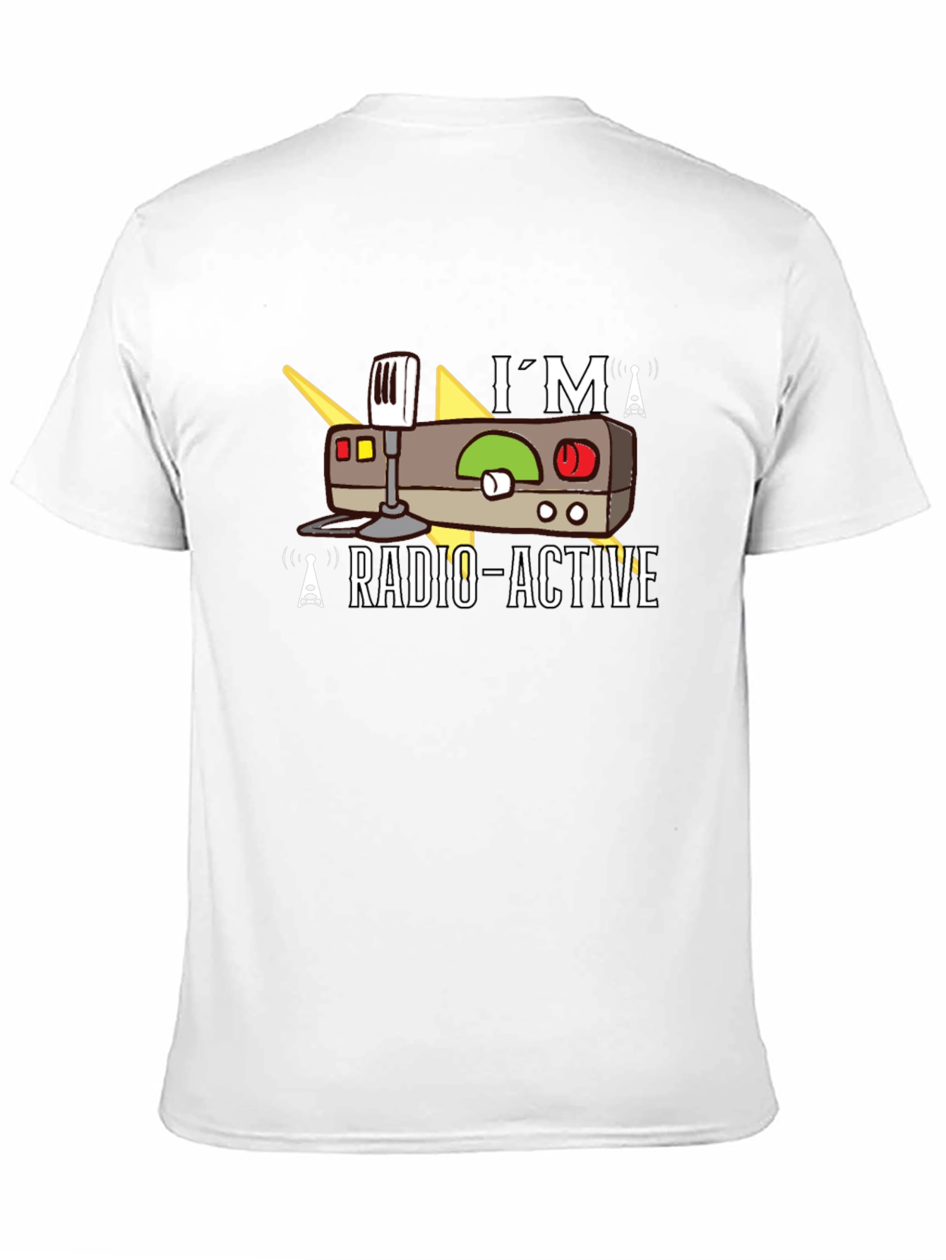 Radioactive Ham Radio Operator T-Shirt