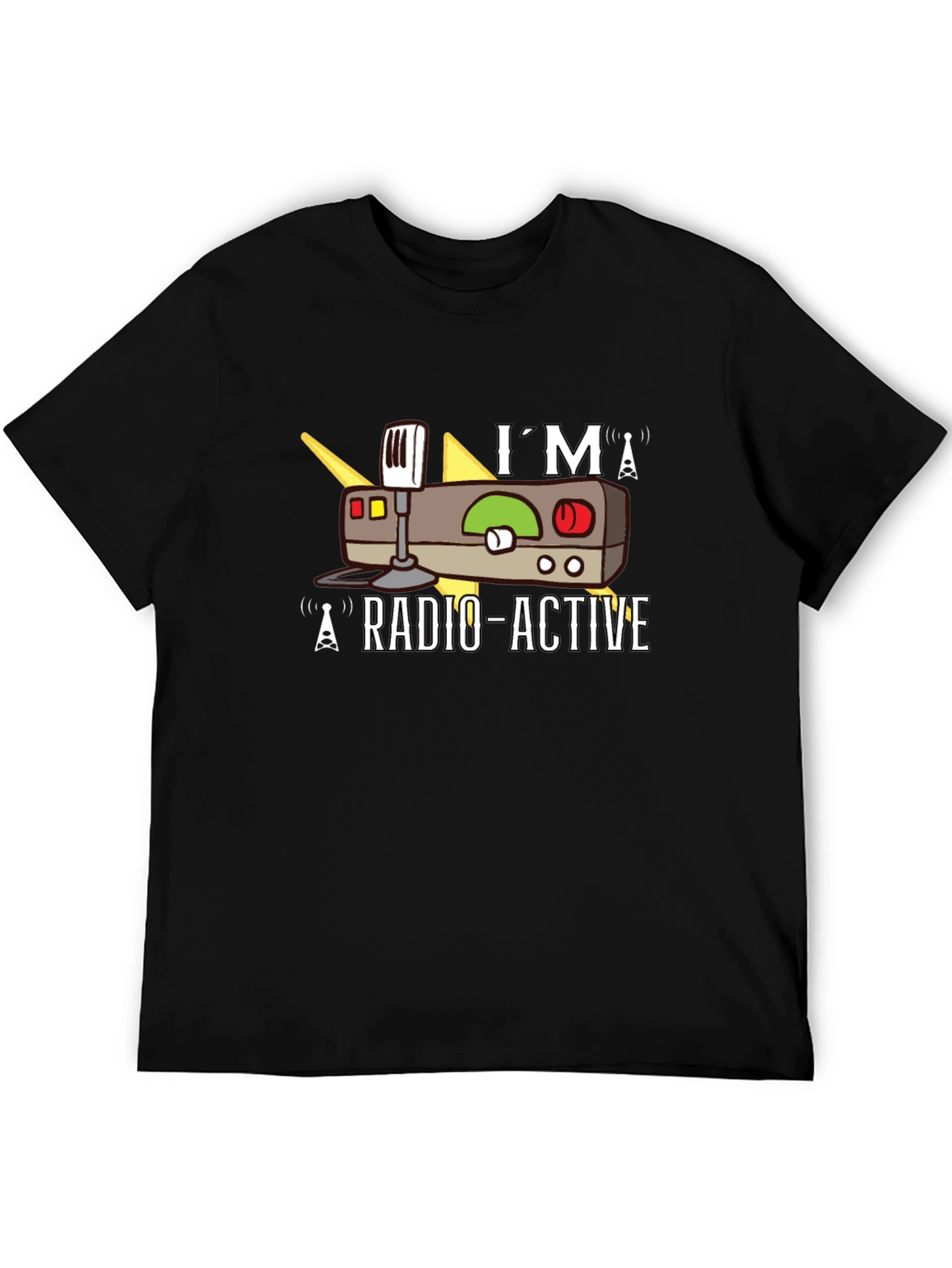 Radioactive Ham Radio Operator T-Shirt
