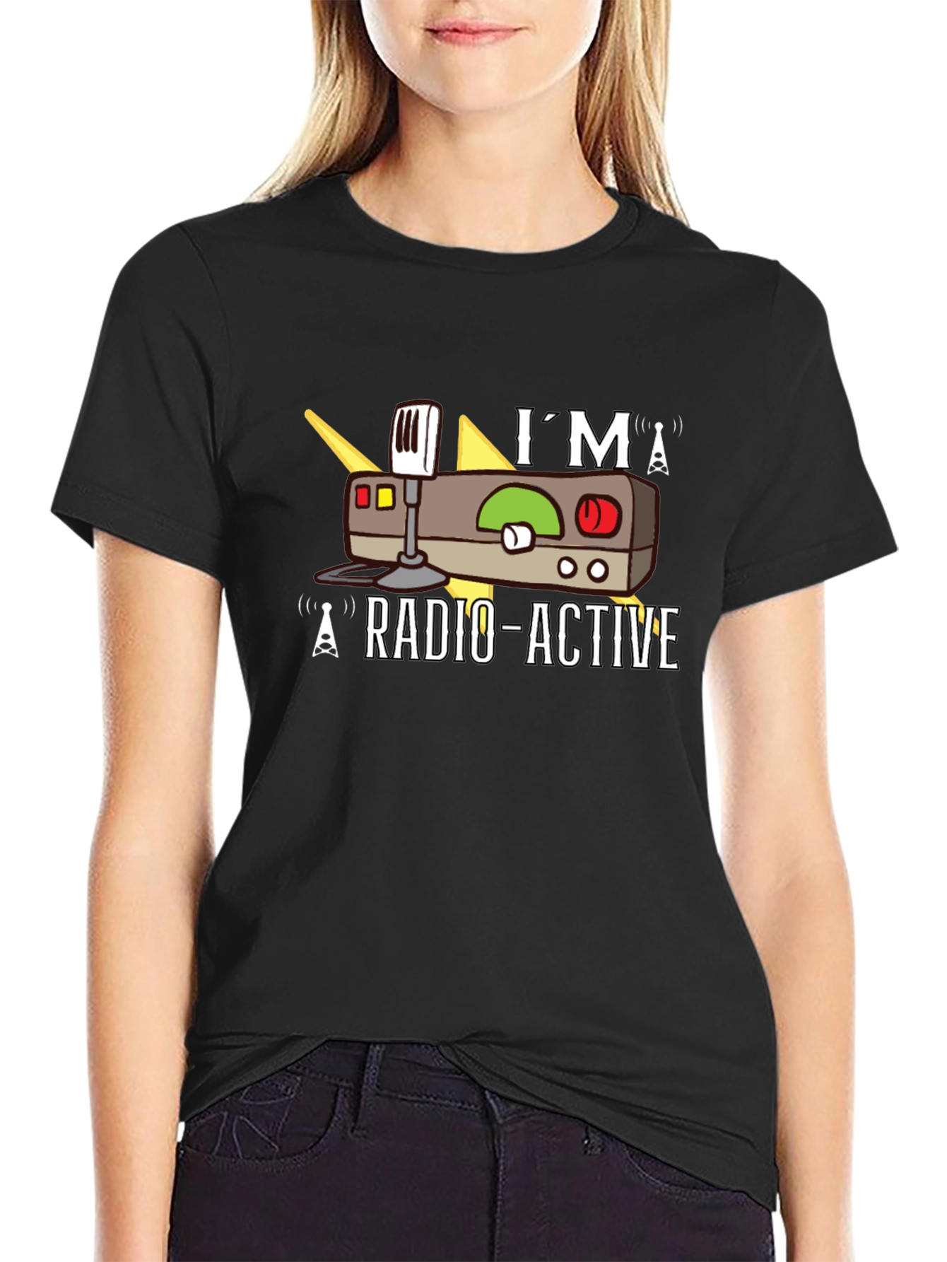 Radioactive Ham Radio Operator T-Shirt