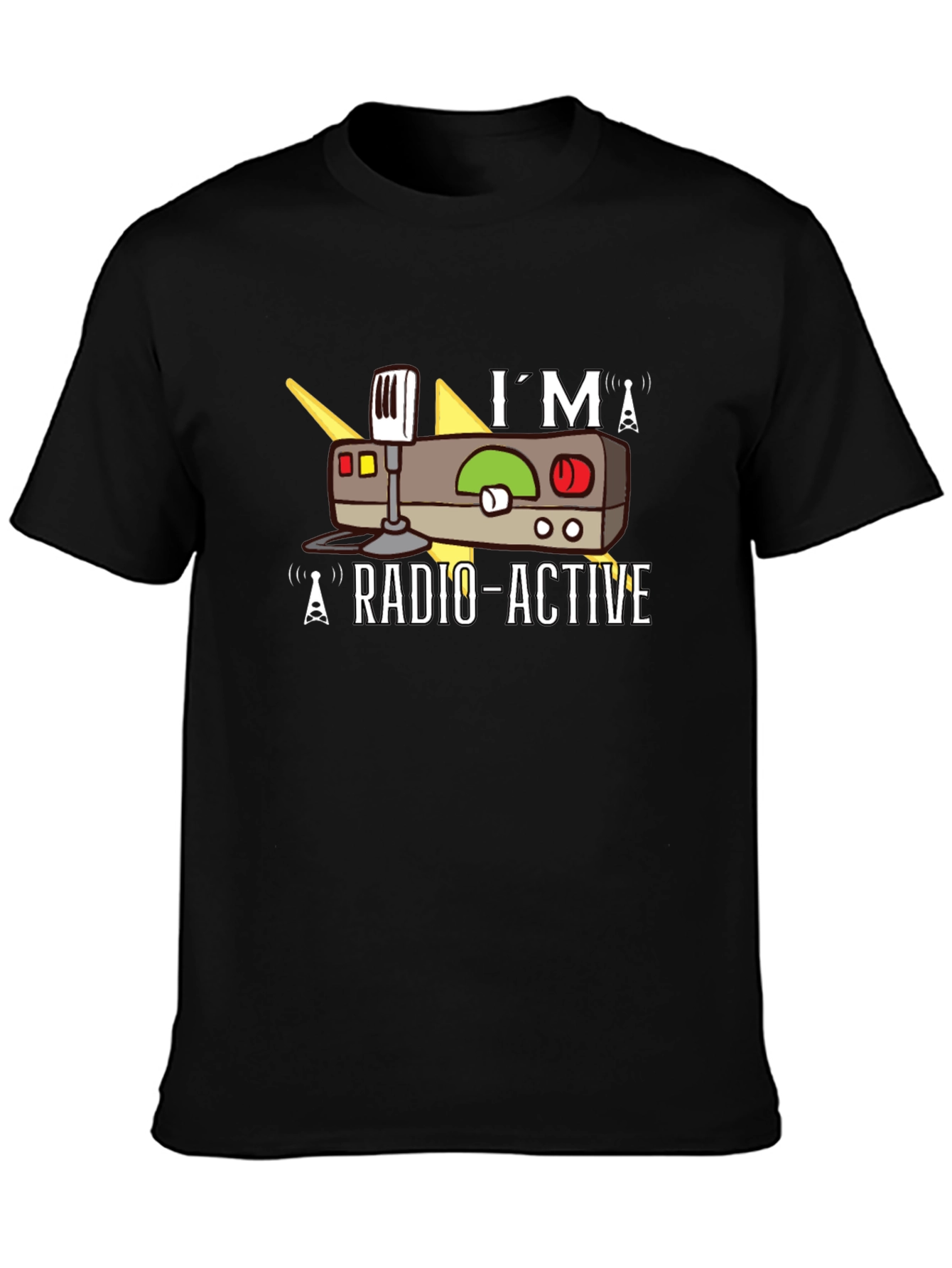 Radioactive Ham Radio Operator T-Shirt
