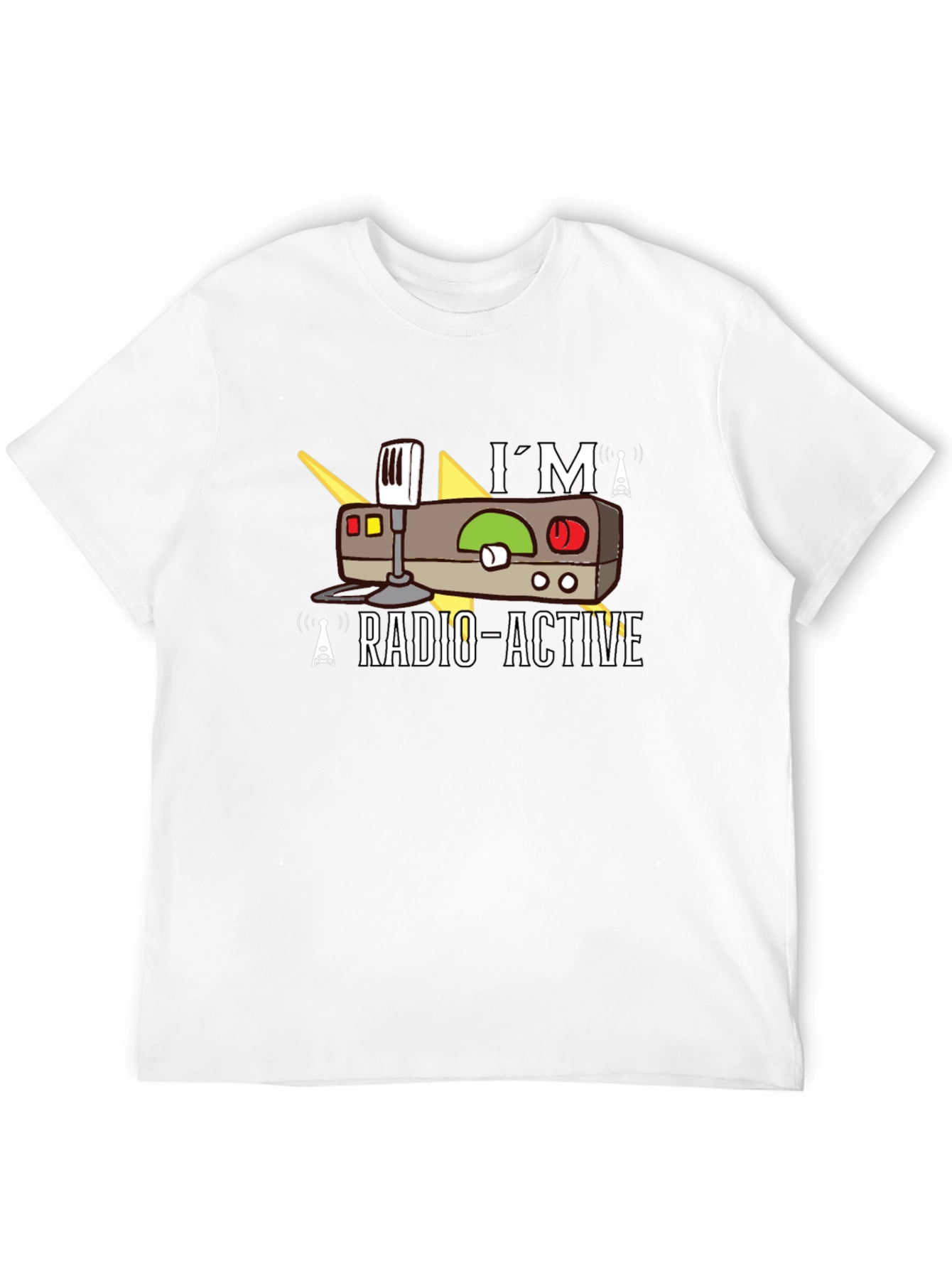 Radioactive Ham Radio Operator T-Shirt