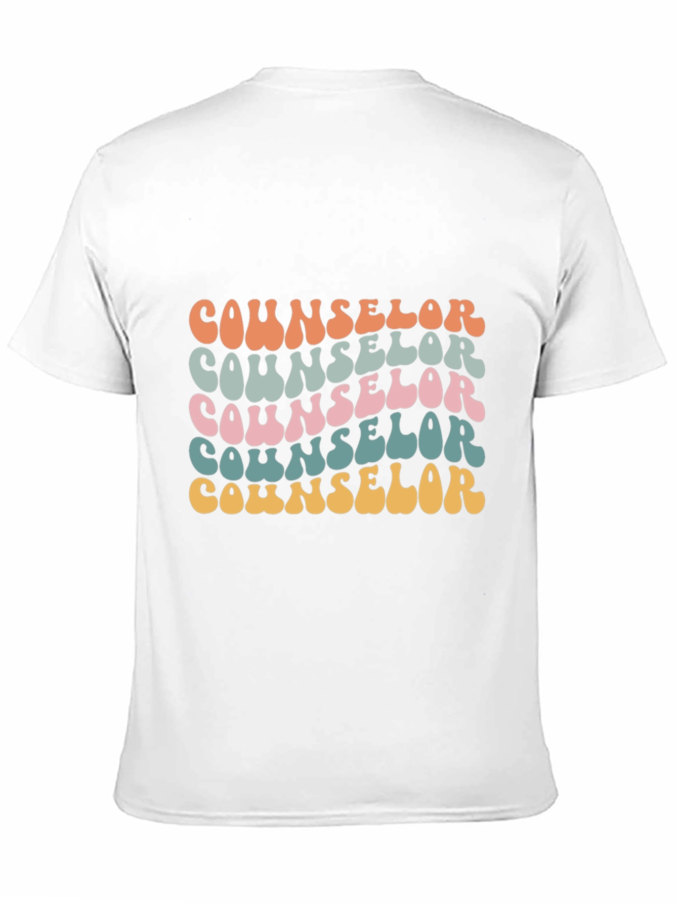 Retro Counselor T-Shirt - Comfort & Style