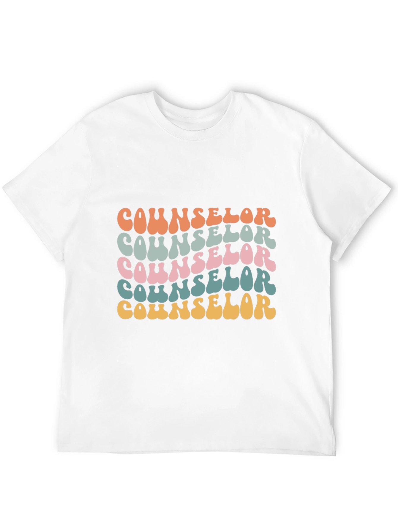Retro Counselor T-Shirt - Comfort & Style