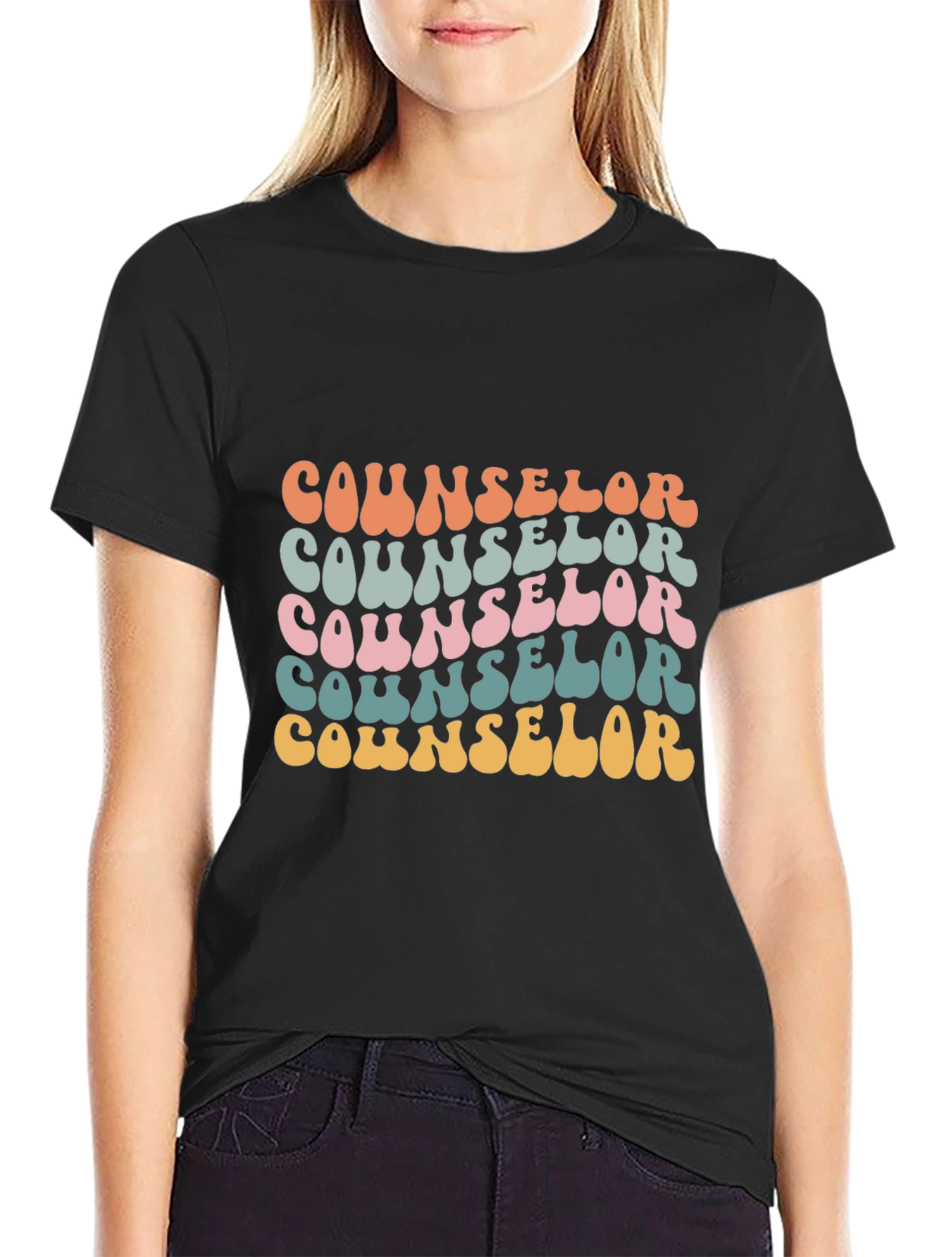 Retro Counselor T-Shirt - Comfort & Style