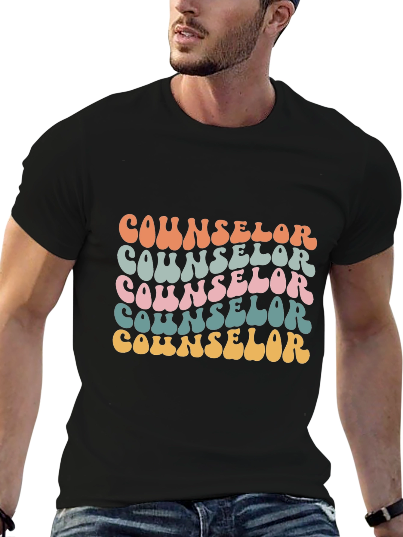 Retro Counselor T-Shirt - Comfort & Style