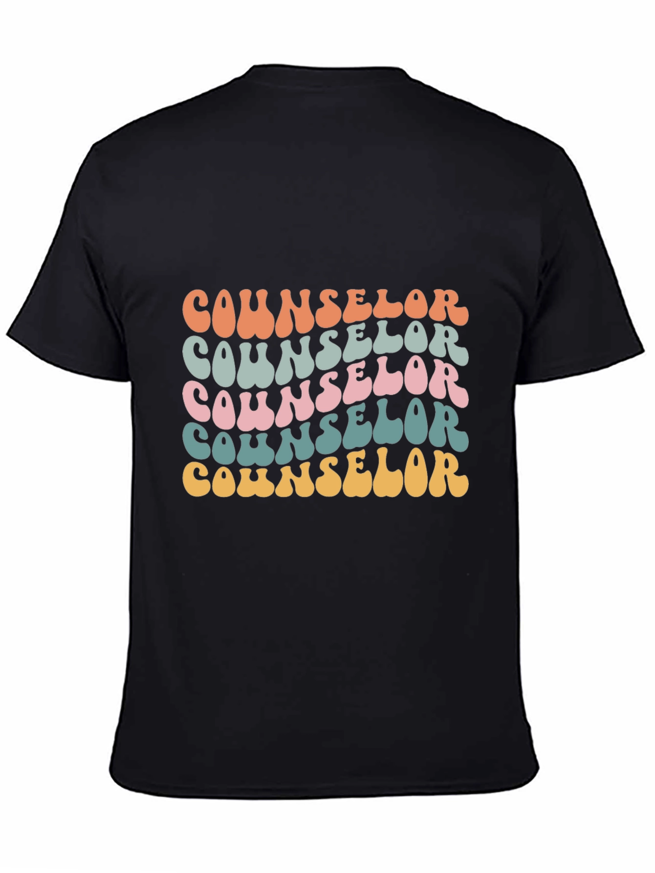 Retro Counselor T-Shirt - Comfort & Style