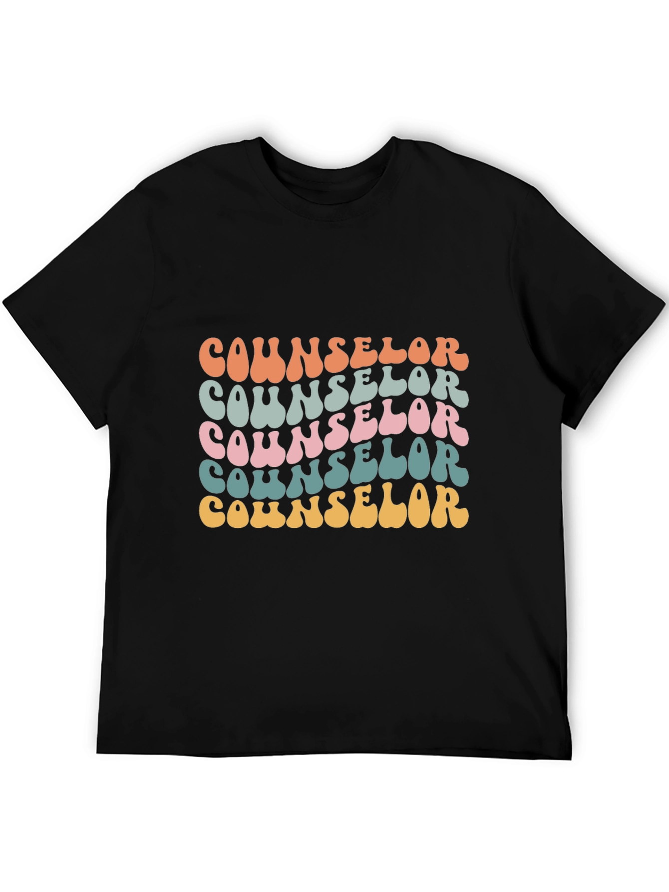 Retro Counselor T-Shirt - Comfort & Style