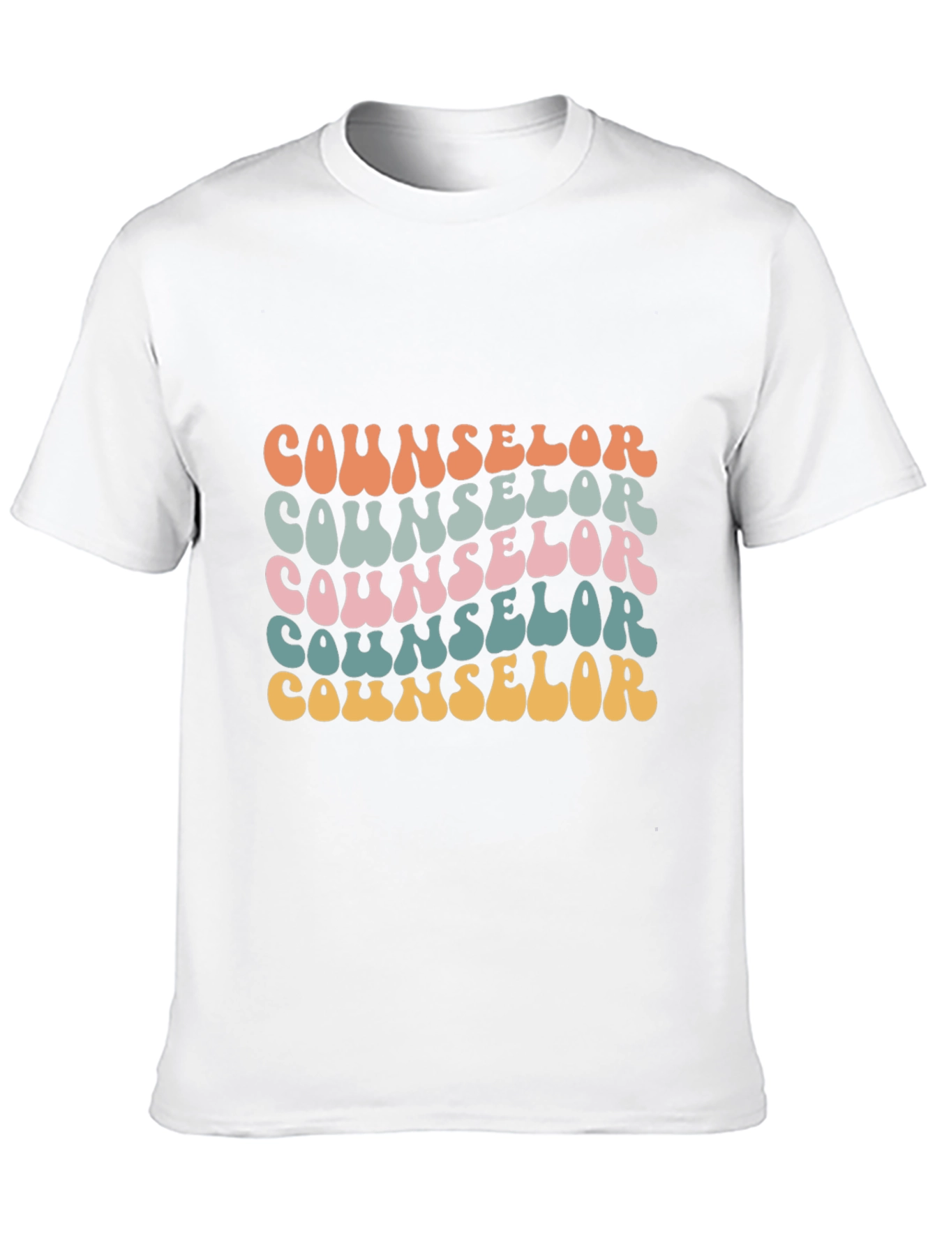 Retro Counselor T-Shirt - Comfort & Style