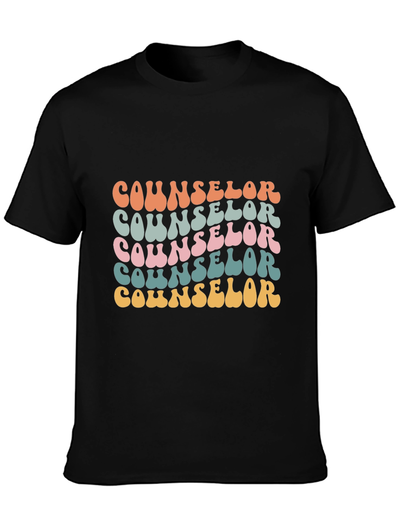 Retro Counselor T-Shirt - Comfort & Style