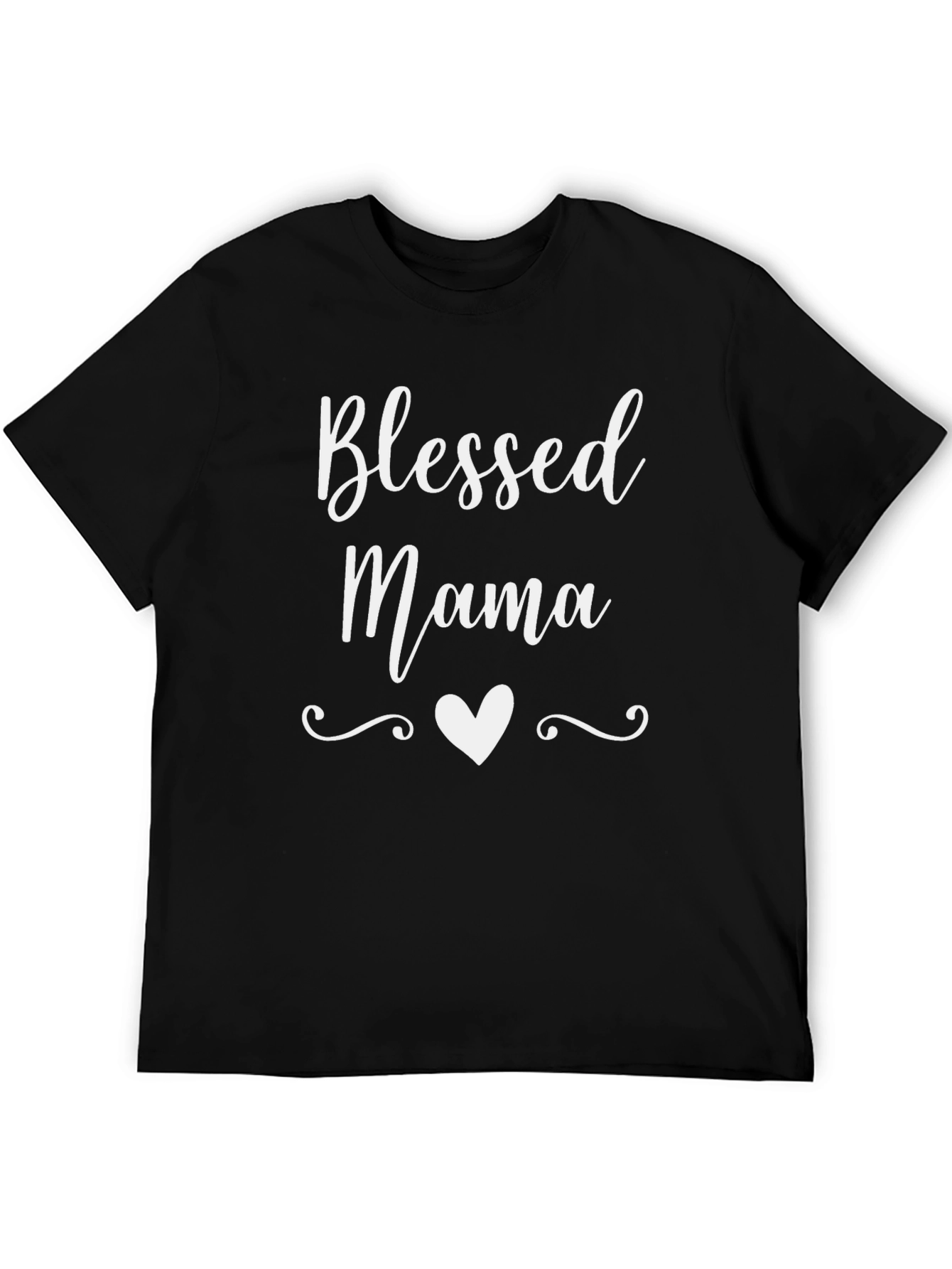 Blessed Mama Graphic T-Shirt