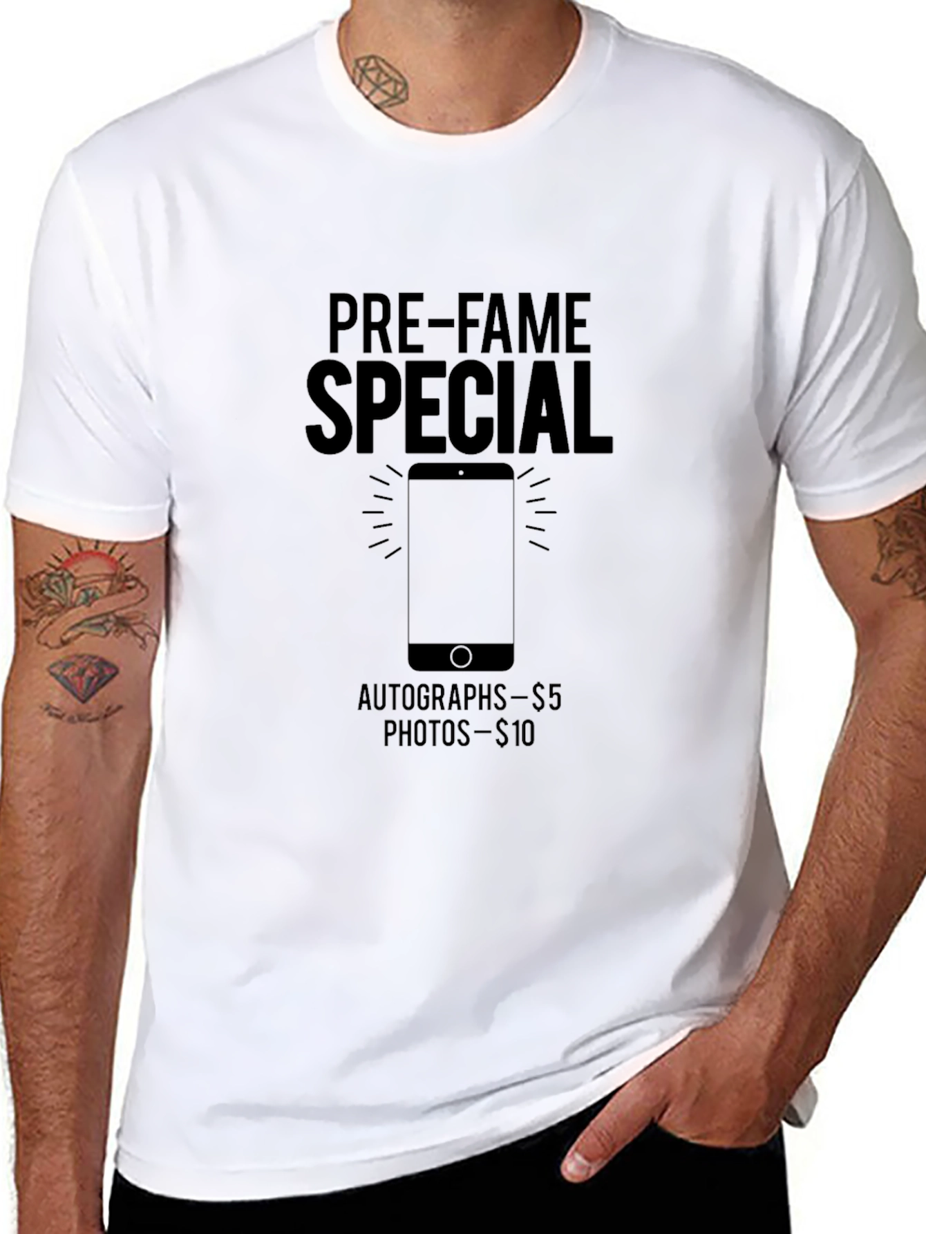 Pre-Fame Special Black Graphic Tee