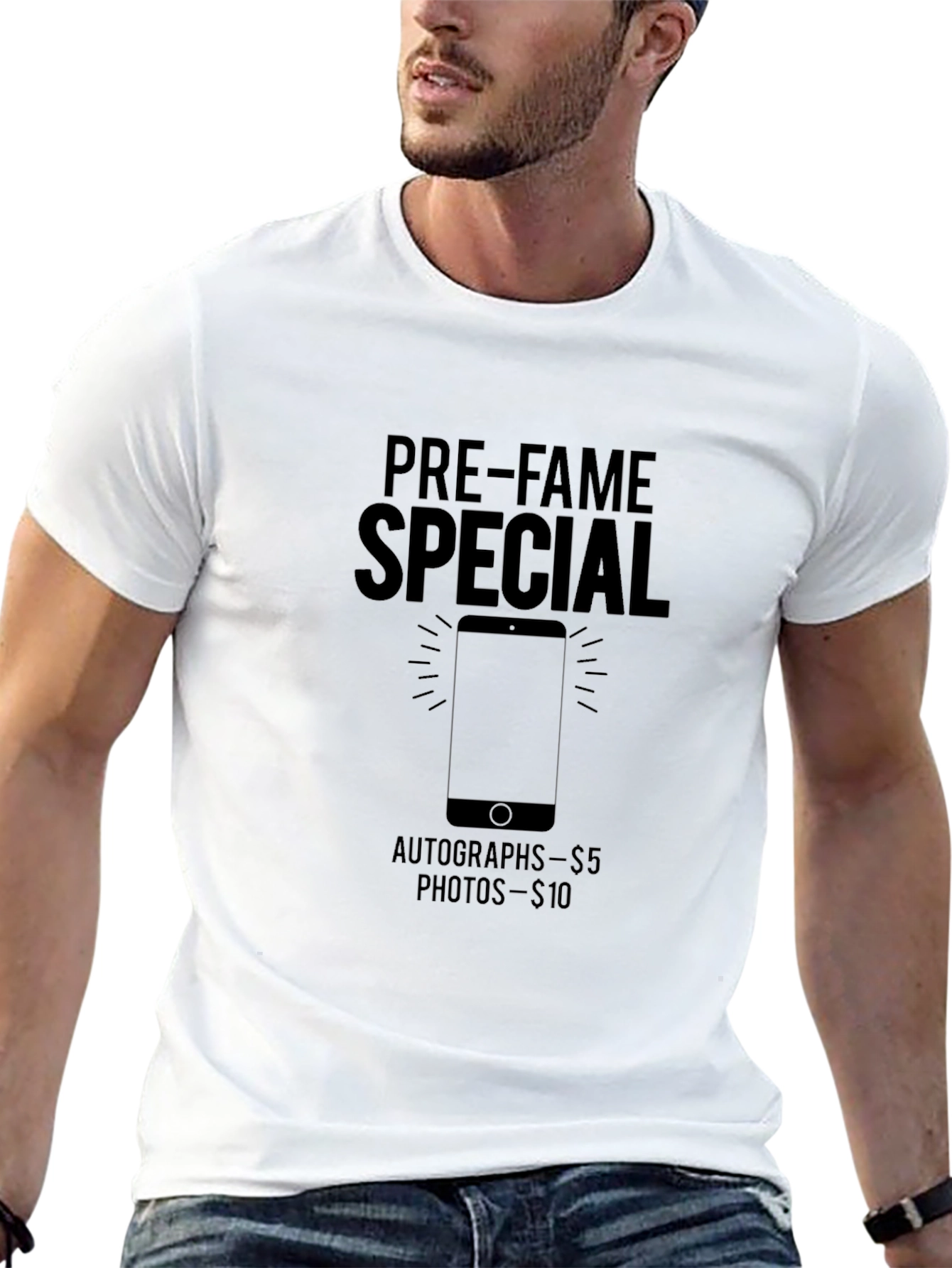 Pre-Fame Special Black Graphic Tee