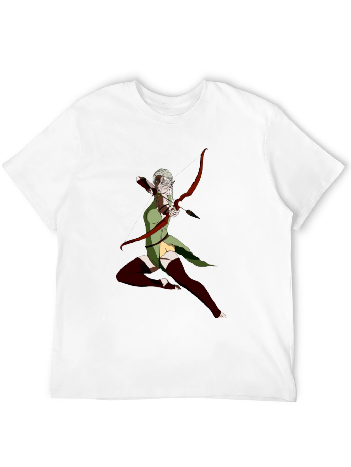 Archer Graphic T-Shirt - Black Unique Design