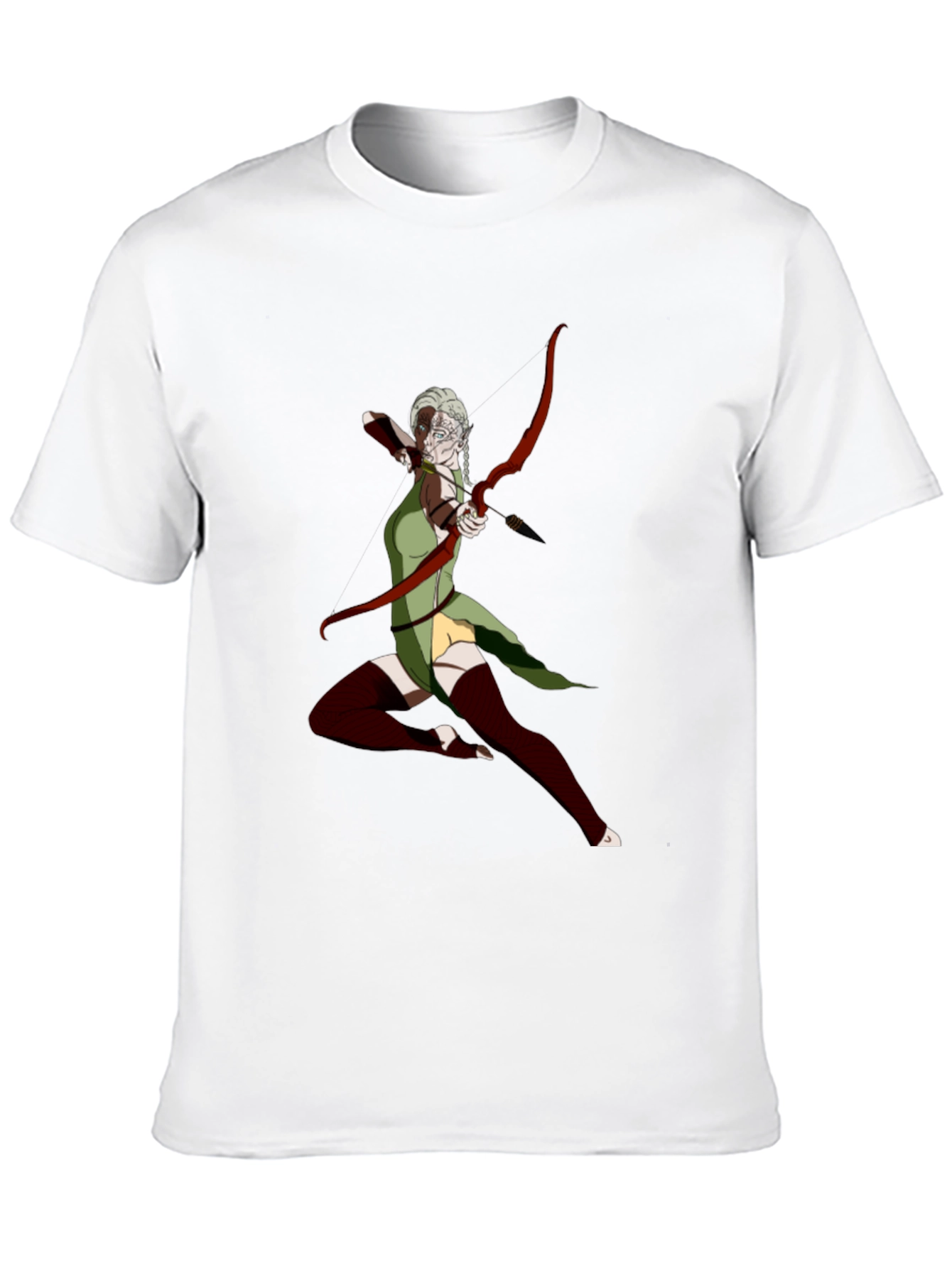 Archer Graphic T-Shirt - Black Unique Design