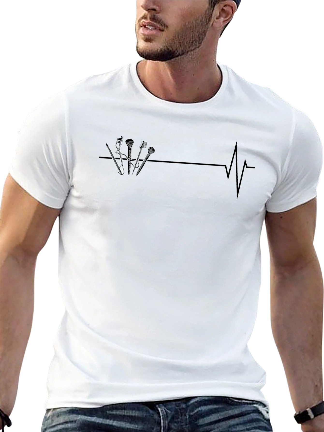 Music Conductor Heartbeat T-Shirt