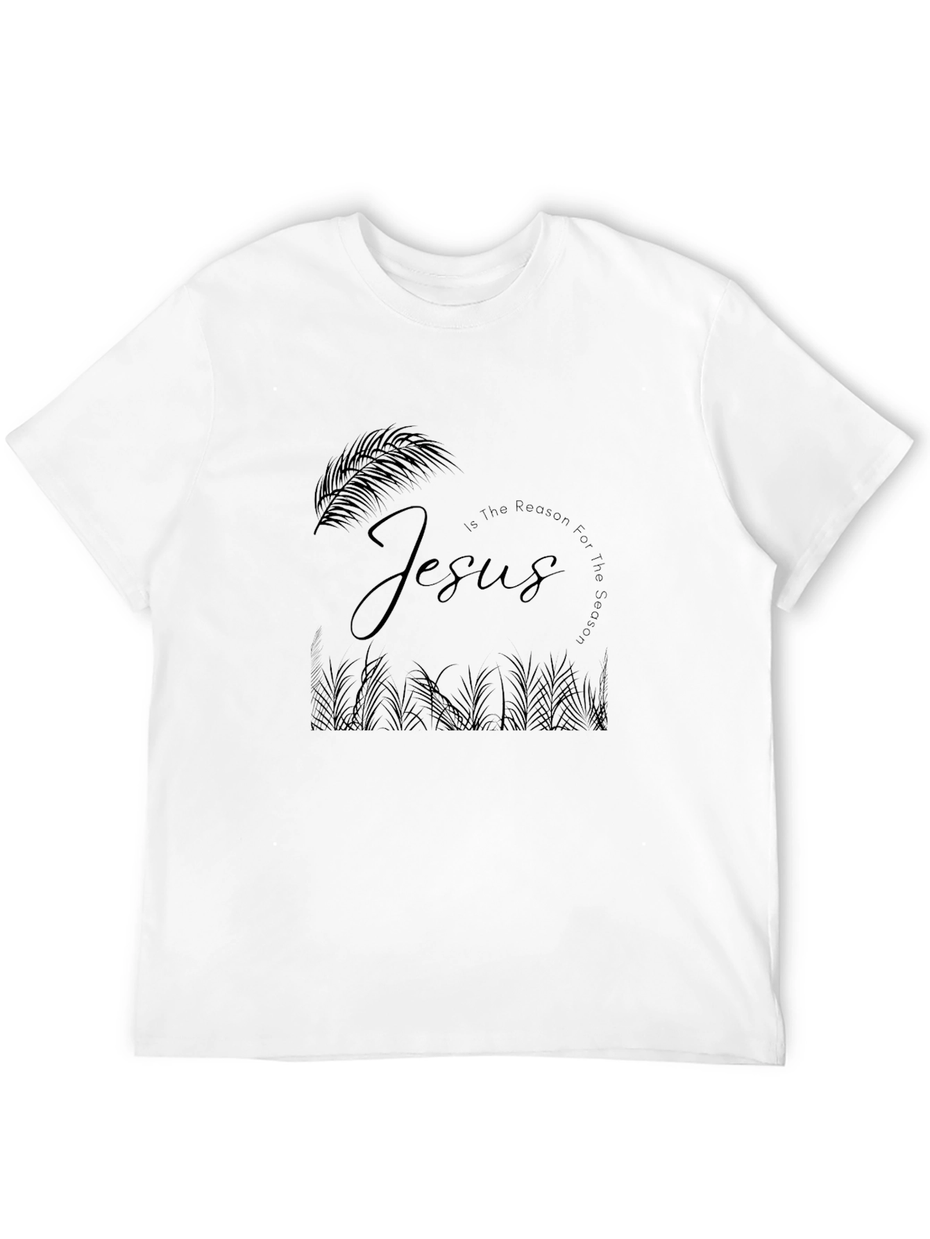 Jesus Is The Reason T-Shirt Christian Apparel