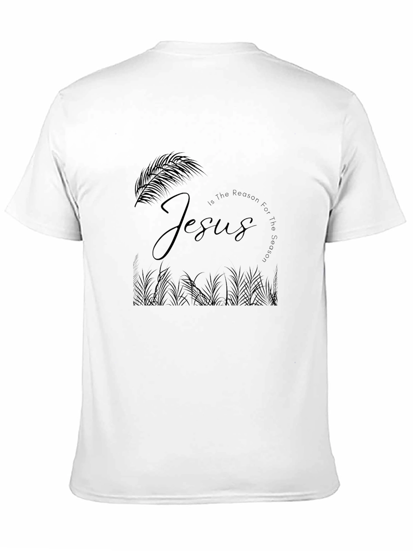 Jesus Is The Reason T-Shirt Christian Apparel
