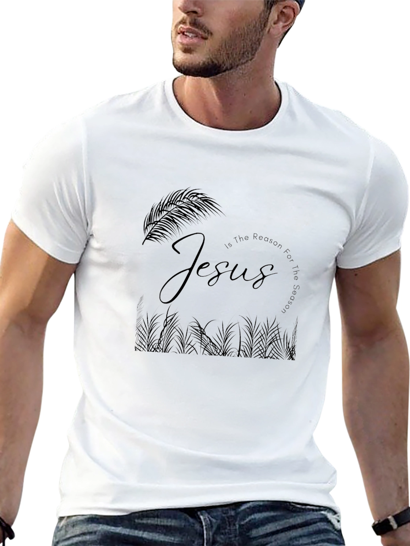 Jesus Is The Reason T-Shirt Christian Apparel