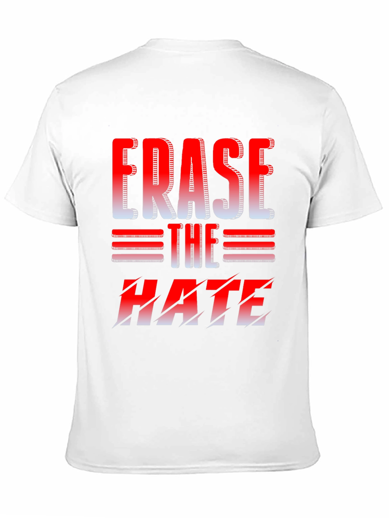 Erase the Hate Graphic T-Shirt