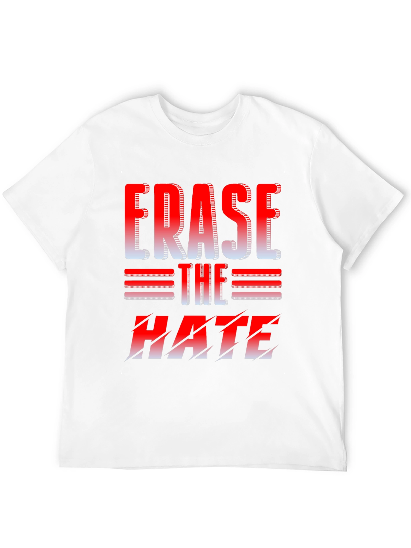Erase the Hate Graphic T-Shirt