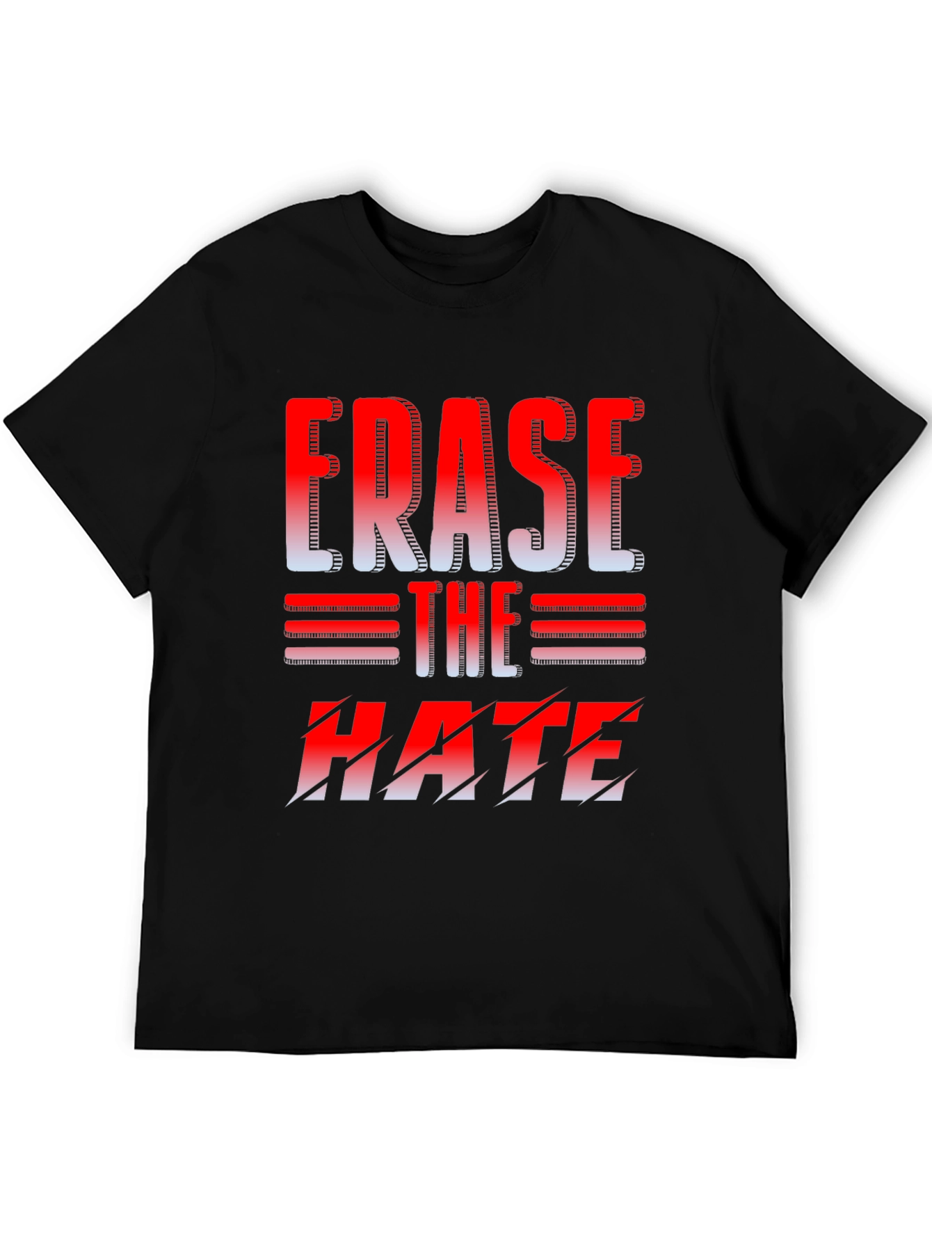 Erase the Hate Graphic T-Shirt