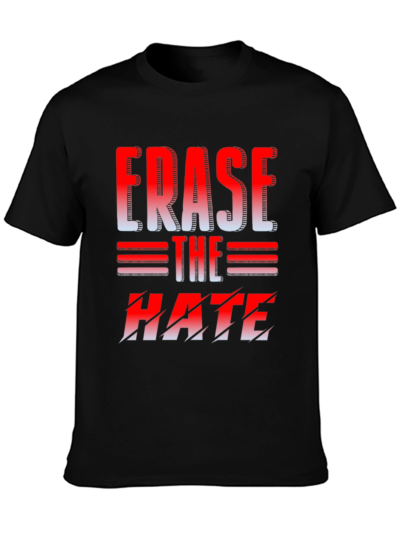 Erase the Hate Graphic T-Shirt