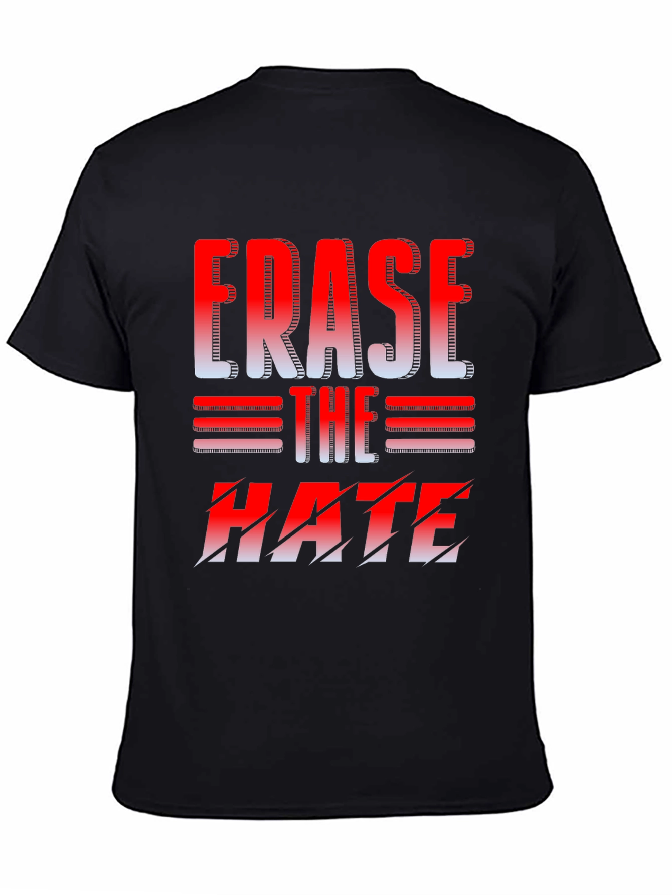 Erase the Hate Graphic T-Shirt