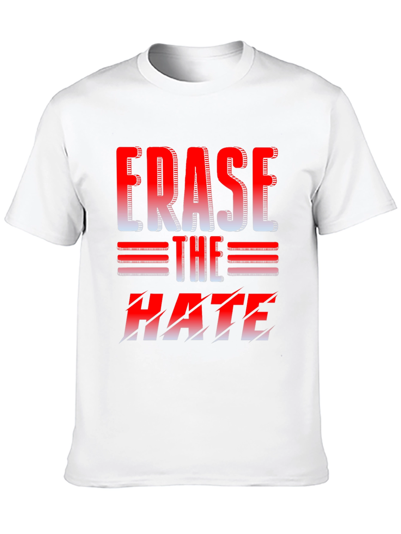 Erase the Hate Graphic T-Shirt