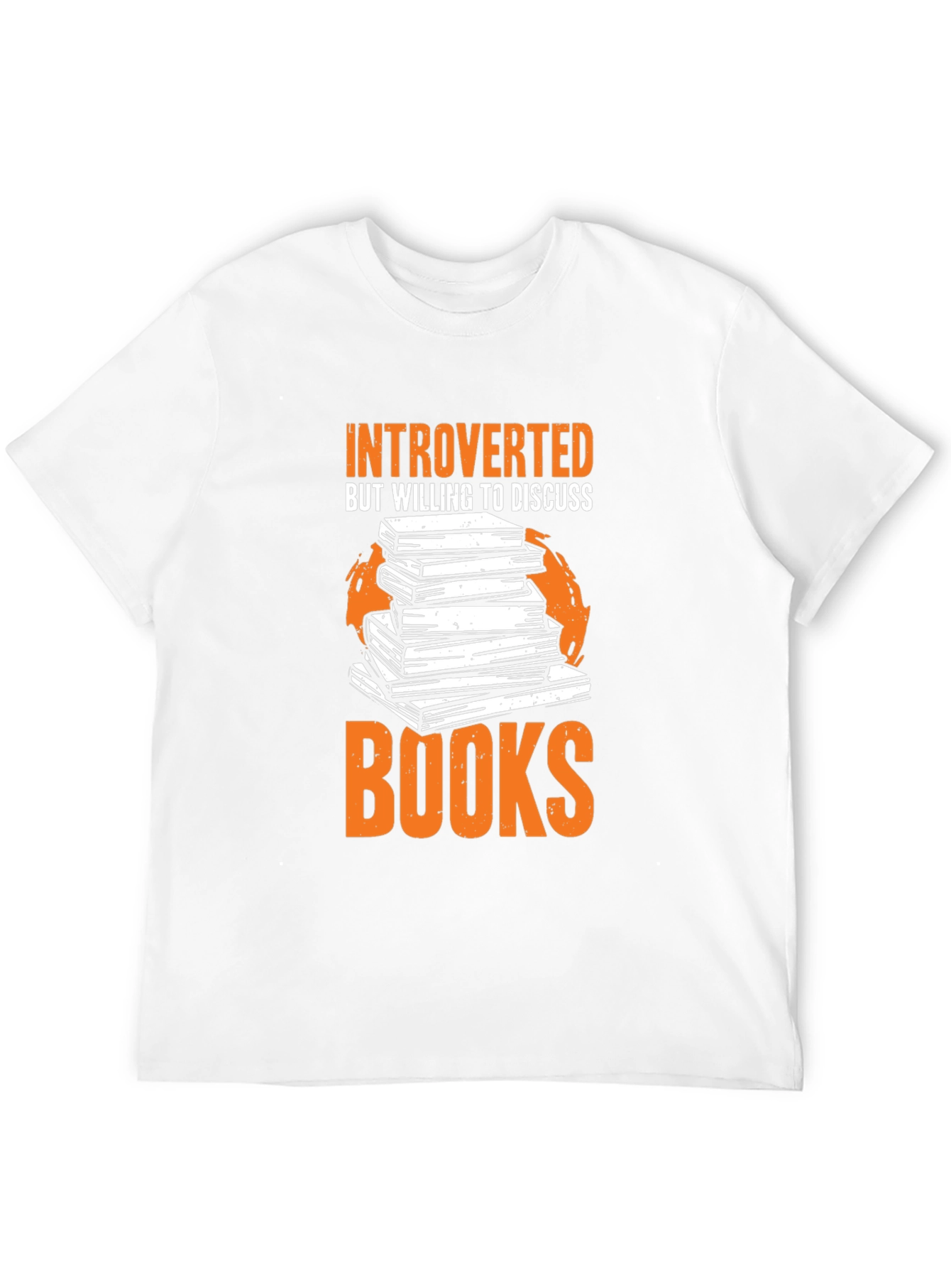 Introverted But Willing To Discuss Books T-Shirt