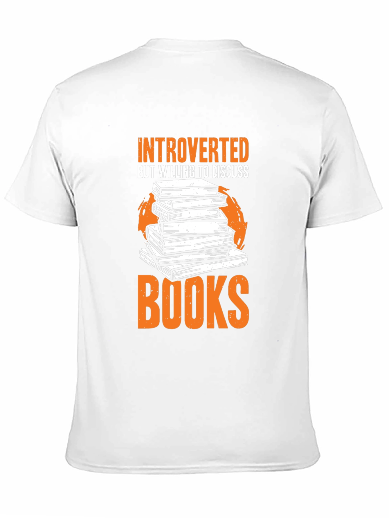 Introverted But Willing To Discuss Books T-Shirt