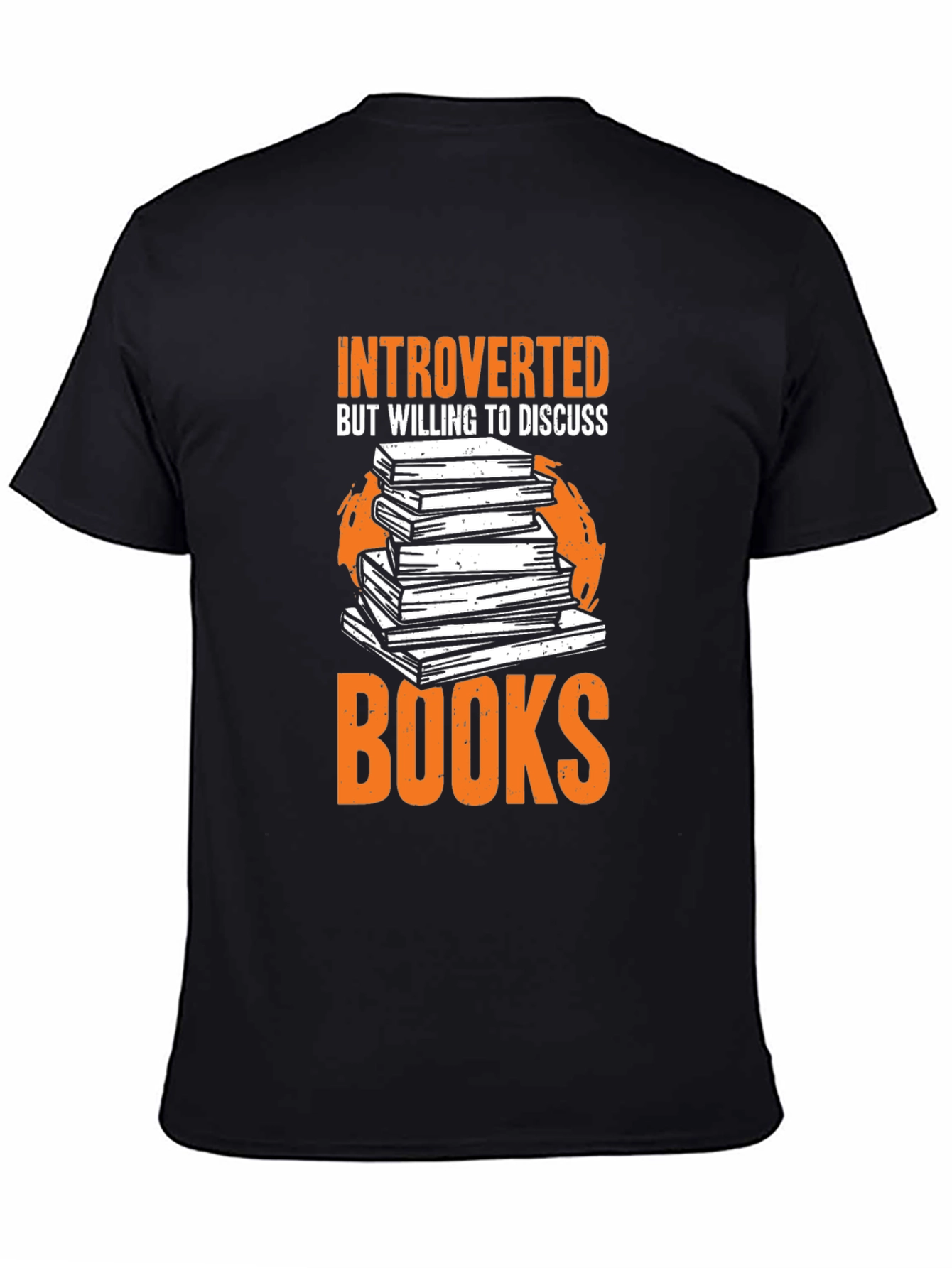 Introverted But Willing To Discuss Books T-Shirt