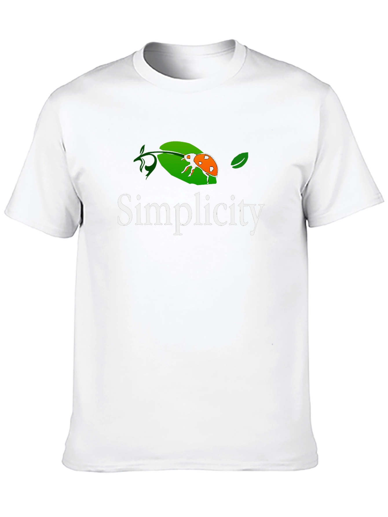 Simplicity Graphic Tee - Nature Inspired Design