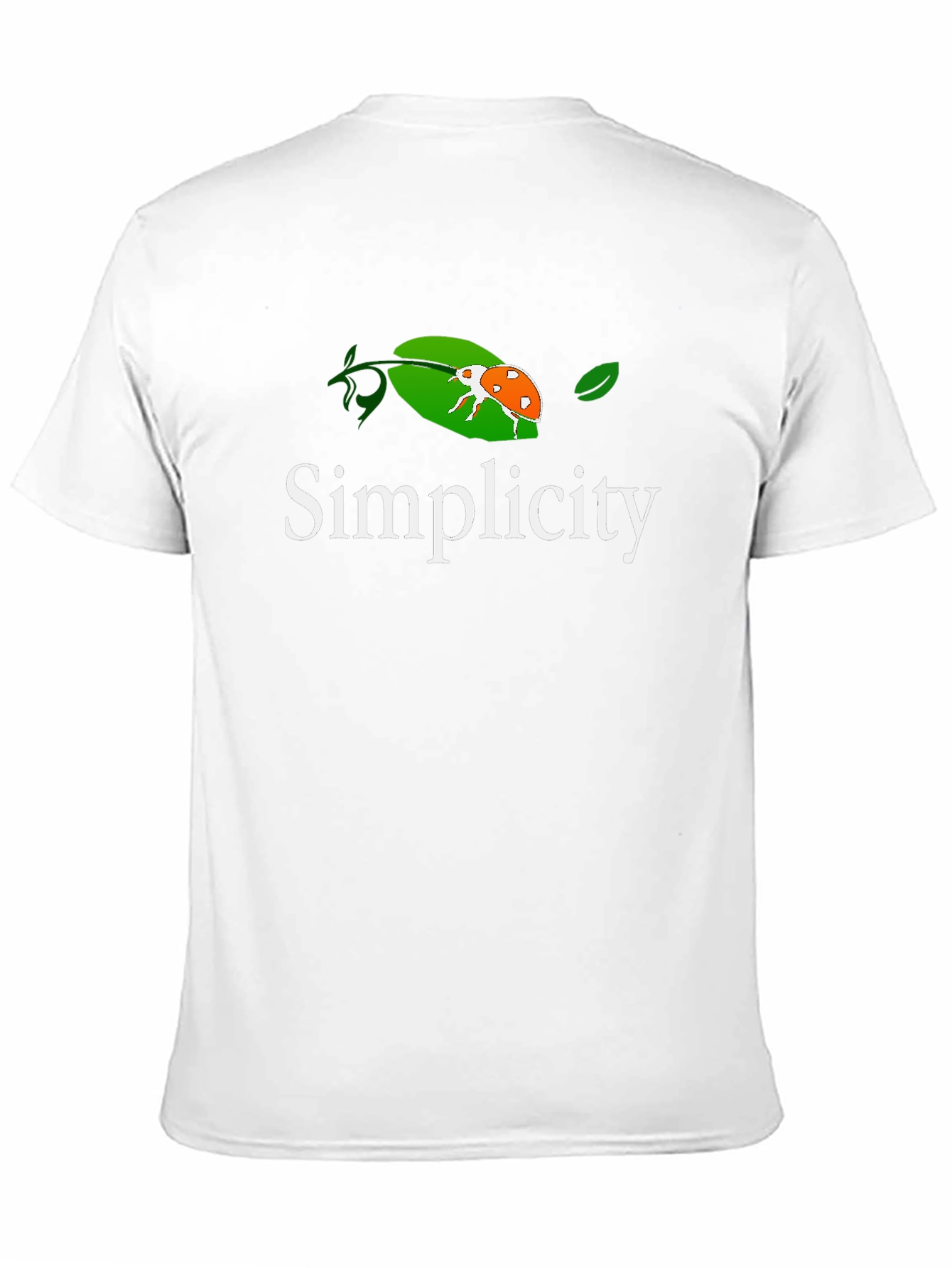 Simplicity Graphic Tee - Nature Inspired Design