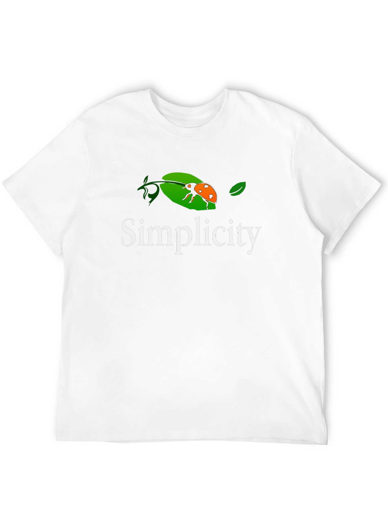 Simplicity Graphic Tee - Nature Inspired Design