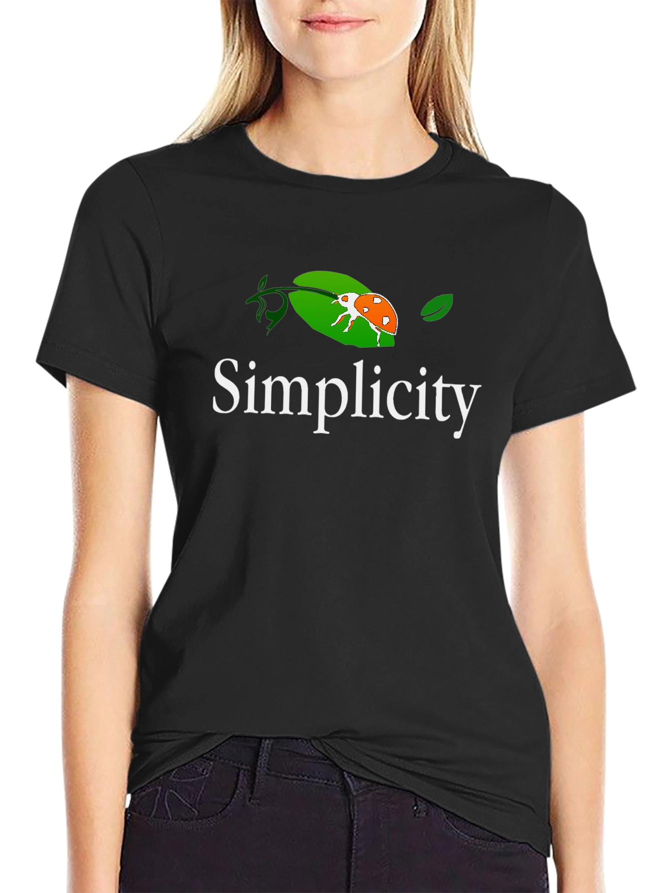 Simplicity Graphic Tee - Nature Inspired Design