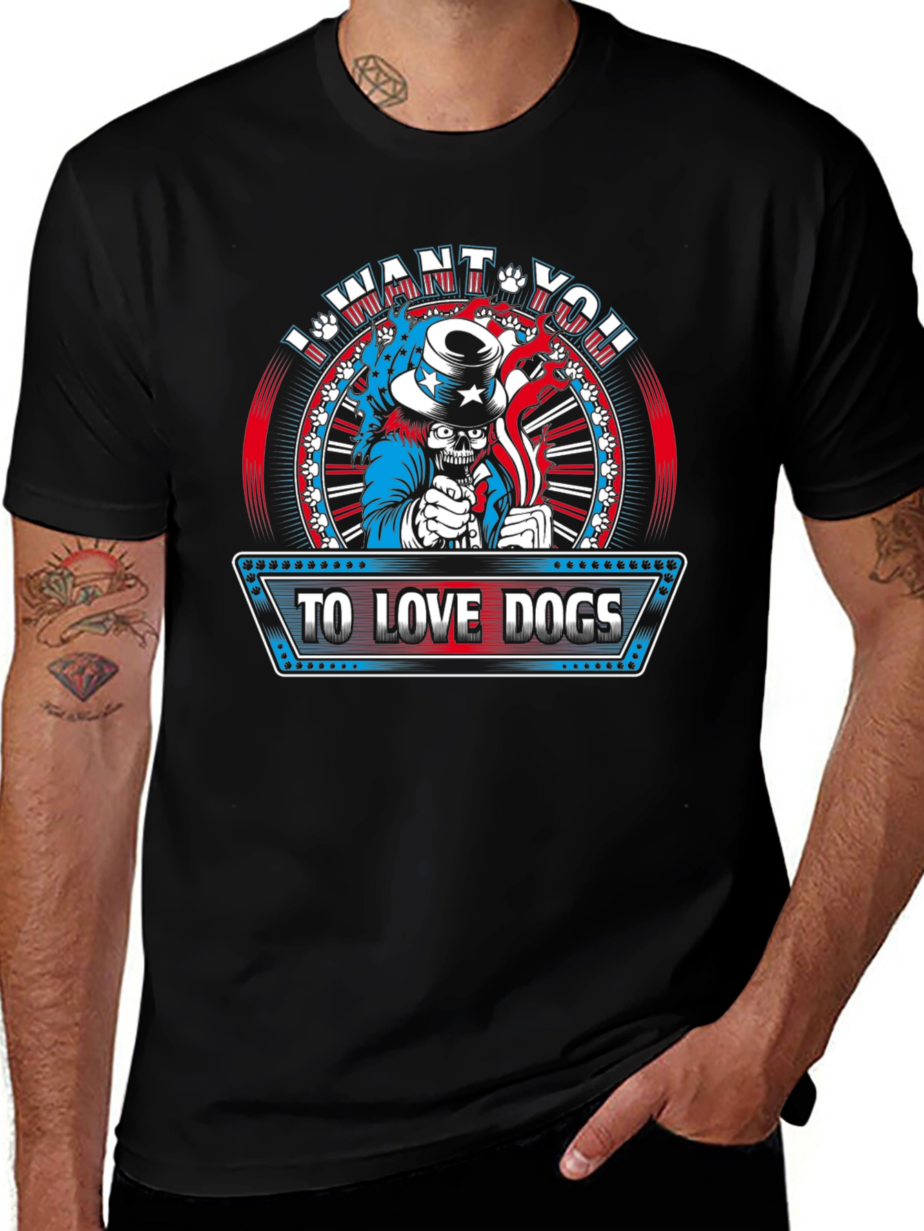 I Want You to Love Dogs T-Shirt