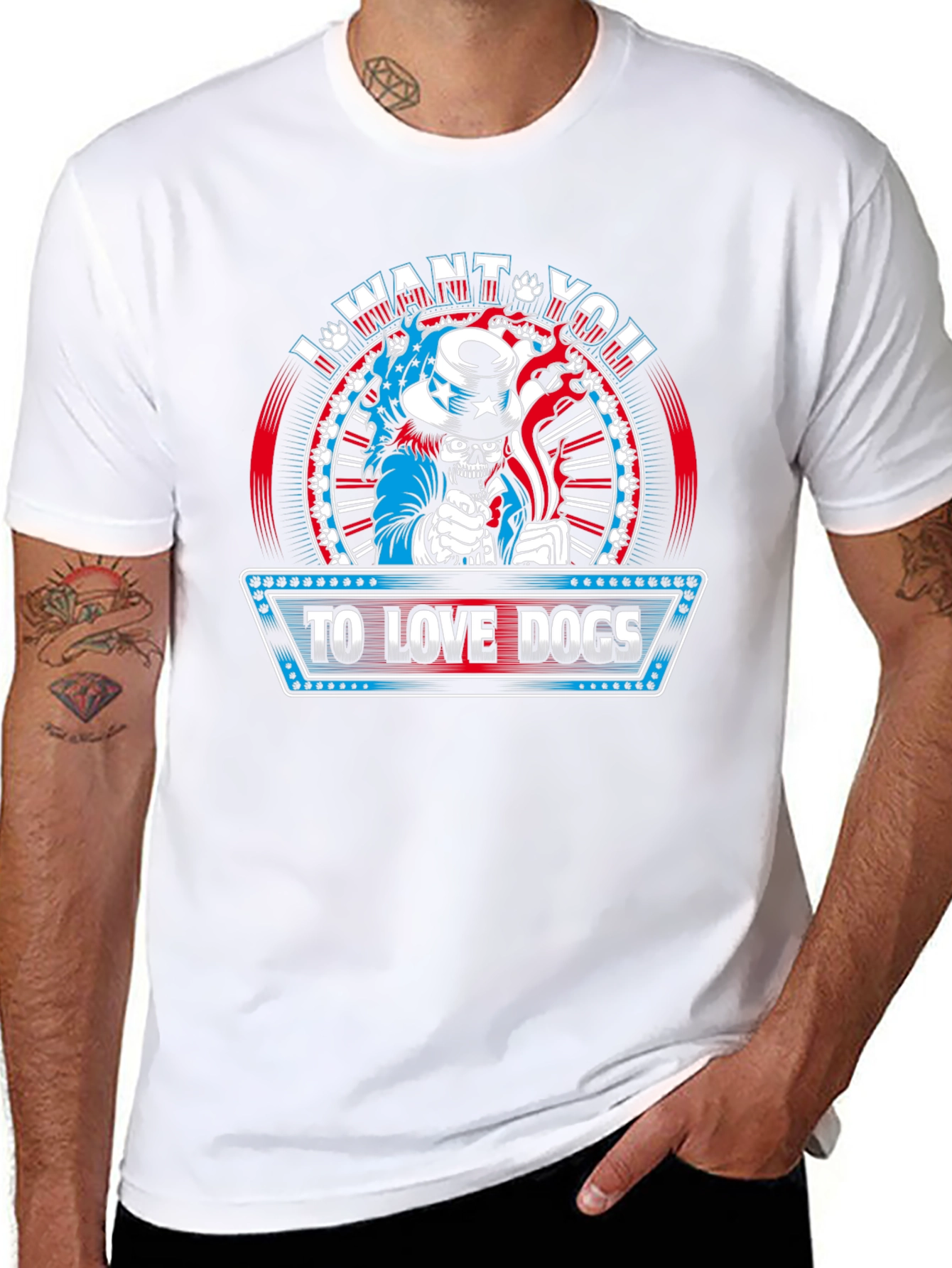 I Want You to Love Dogs T-Shirt