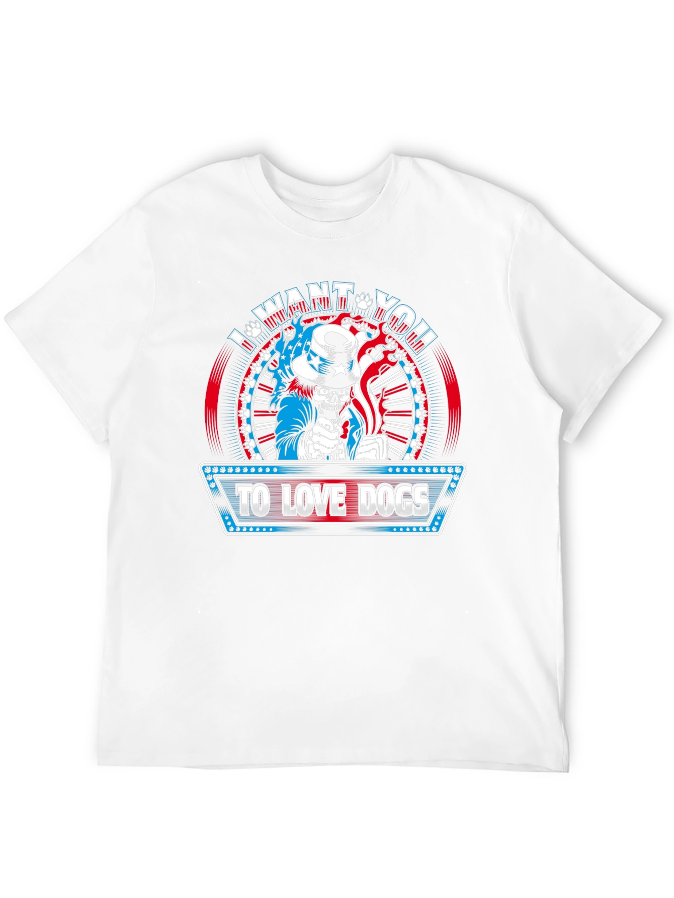 I Want You to Love Dogs T-Shirt