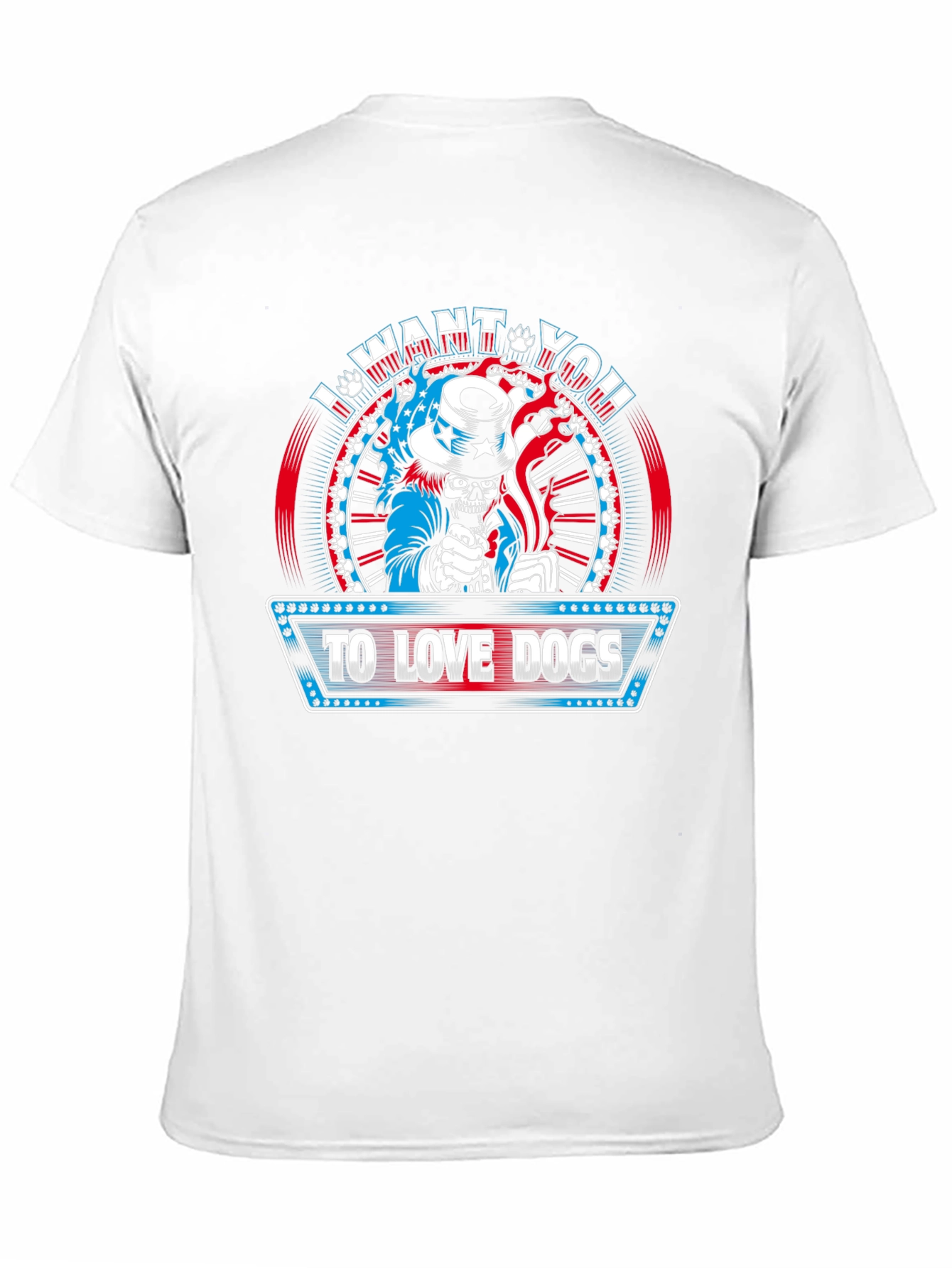 I Want You to Love Dogs T-Shirt