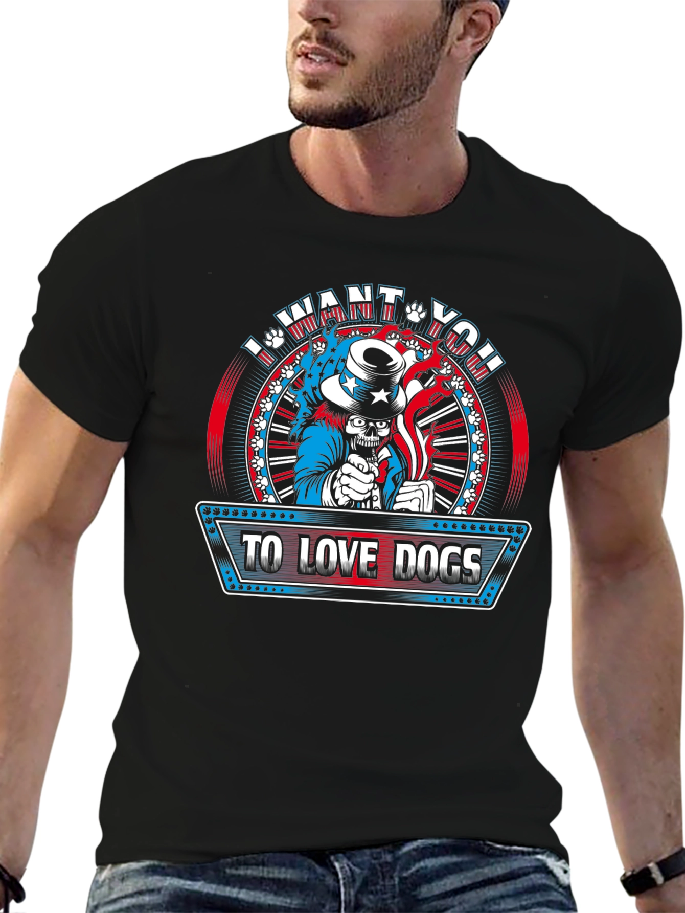 I Want You to Love Dogs T-Shirt