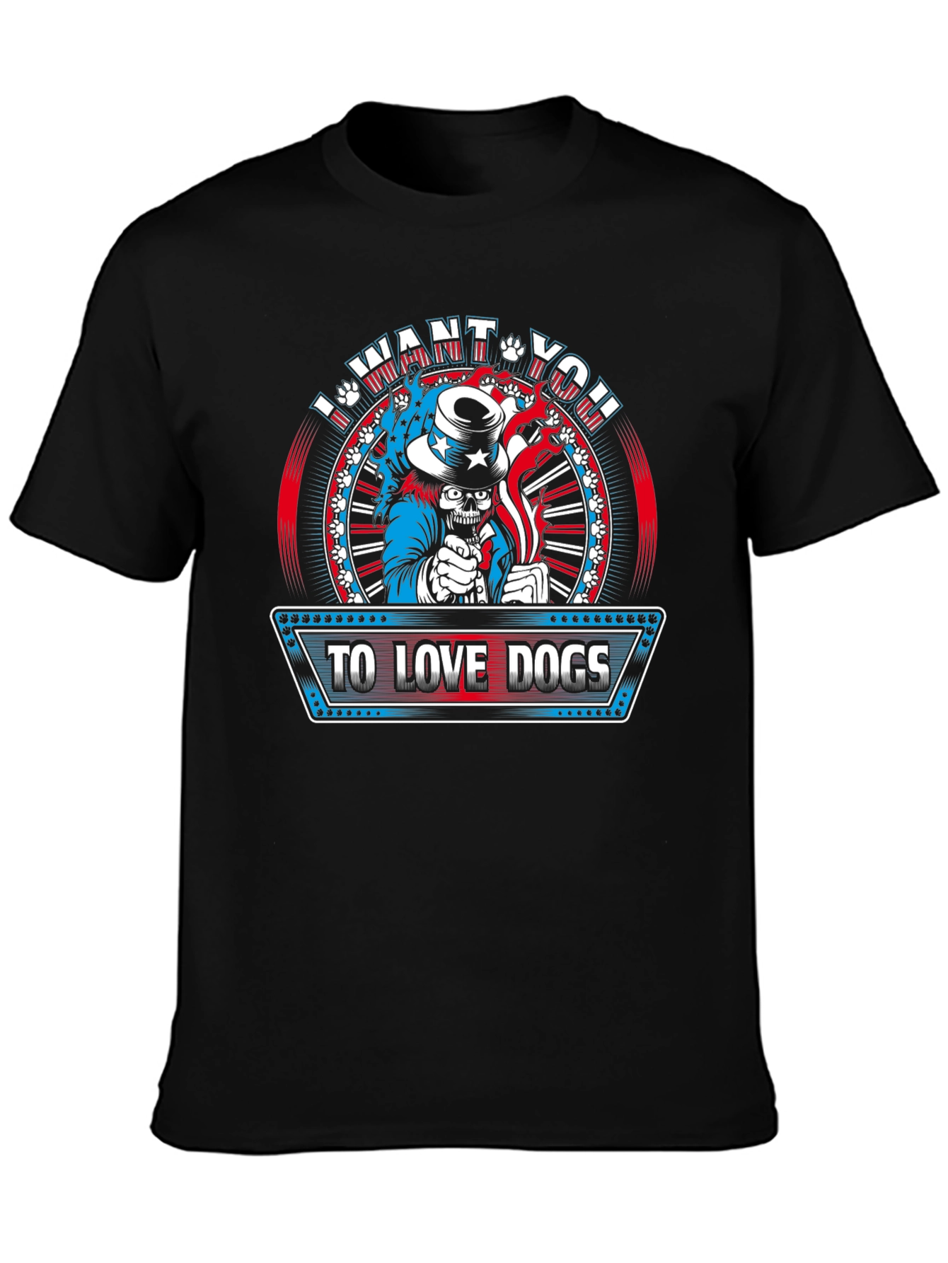 I Want You to Love Dogs T-Shirt