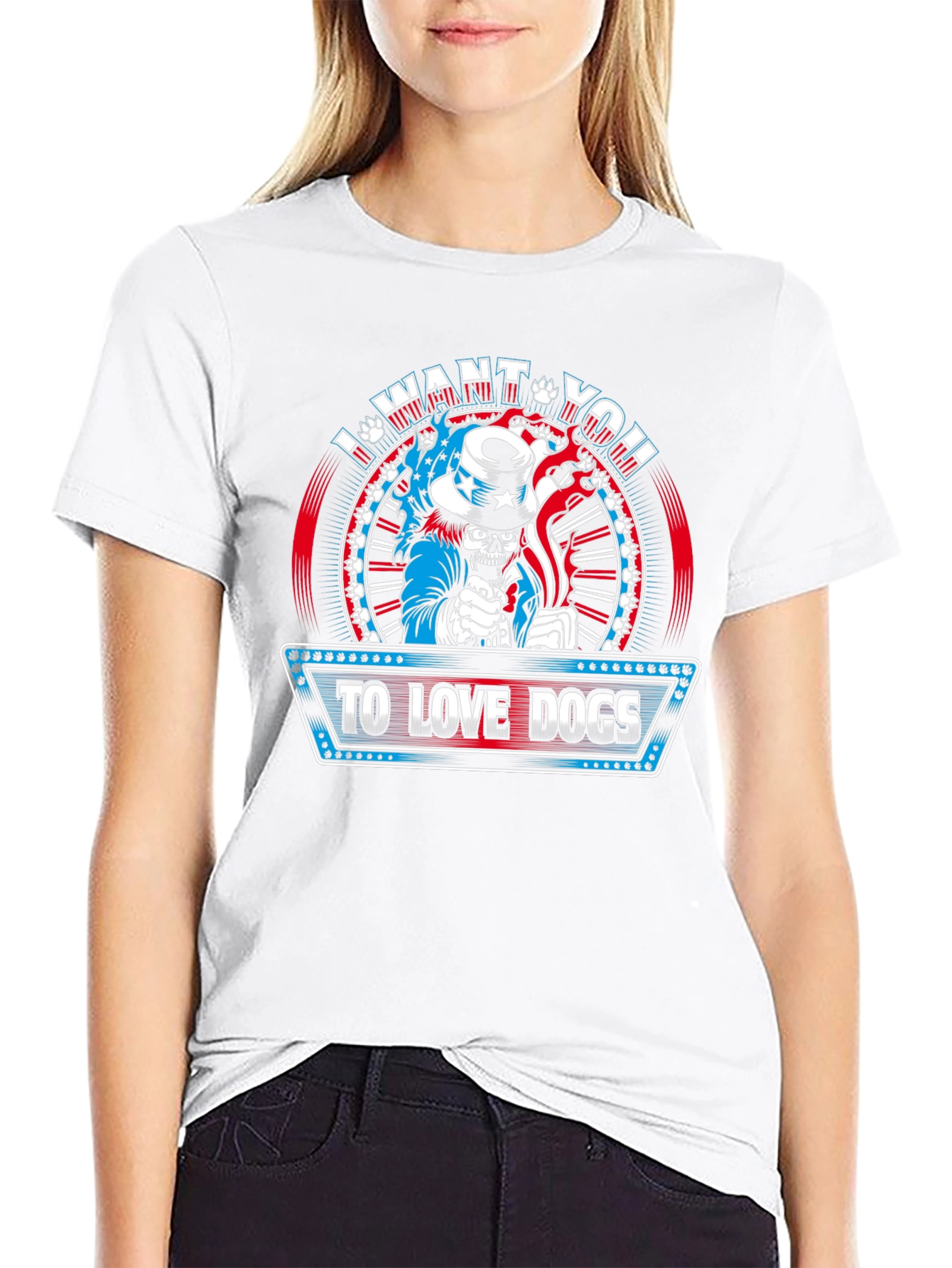 I Want You to Love Dogs T-Shirt