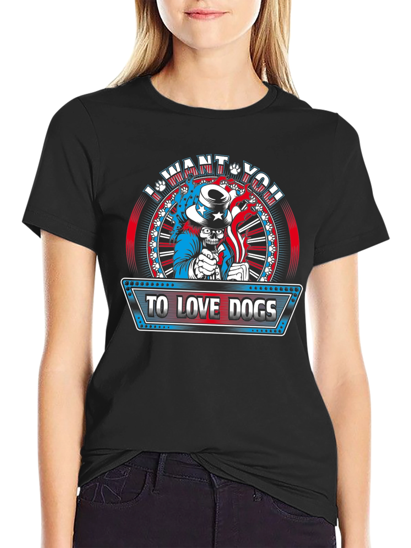 I Want You to Love Dogs T-Shirt