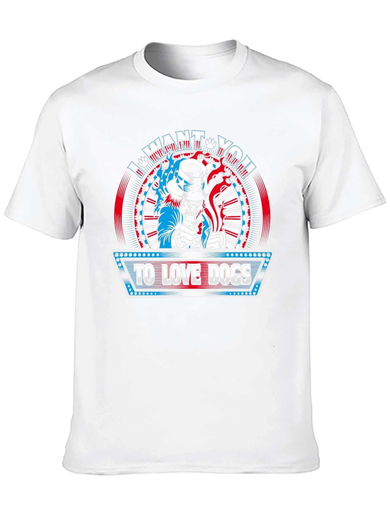 I Want You to Love Dogs T-Shirt
