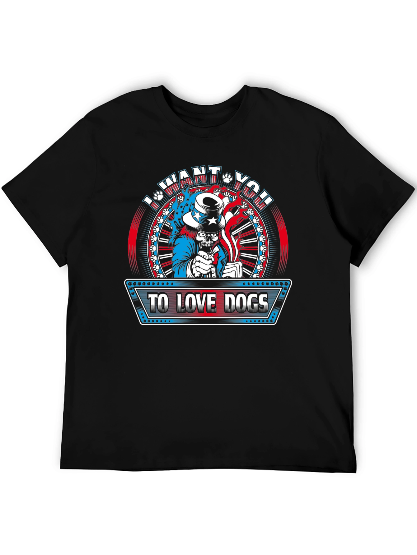 I Want You to Love Dogs T-Shirt