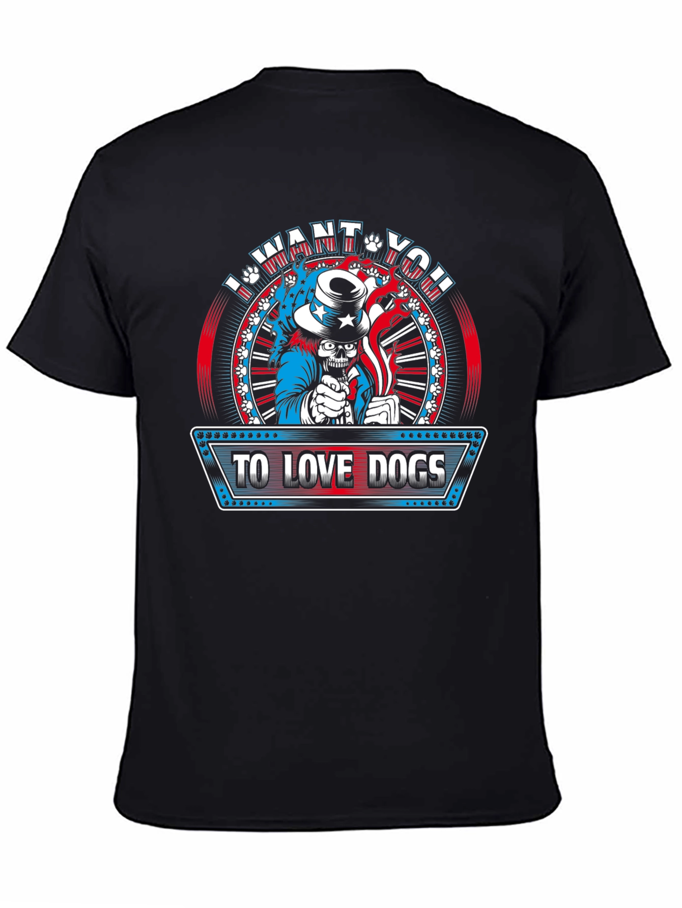 I Want You to Love Dogs T-Shirt
