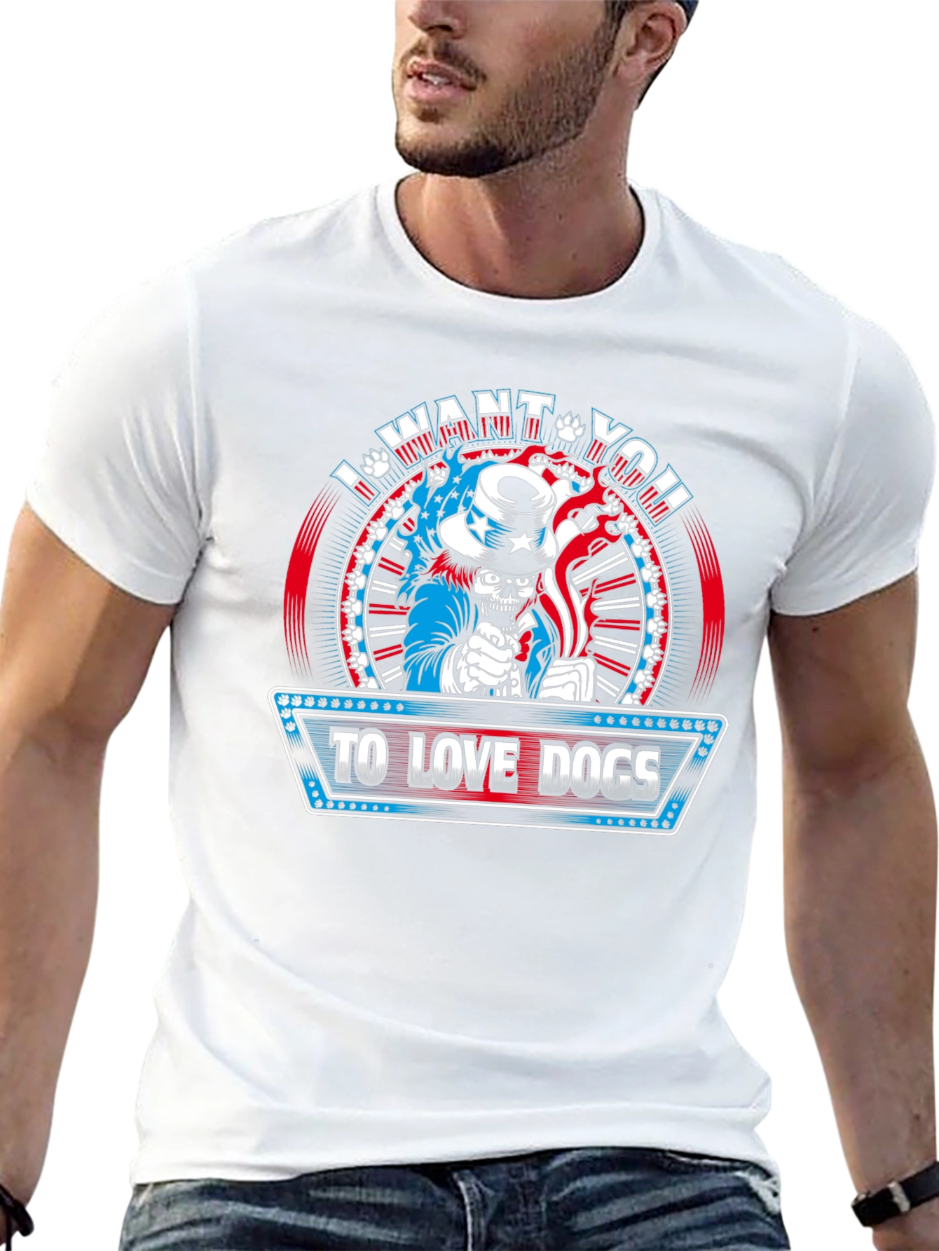 I Want You to Love Dogs T-Shirt