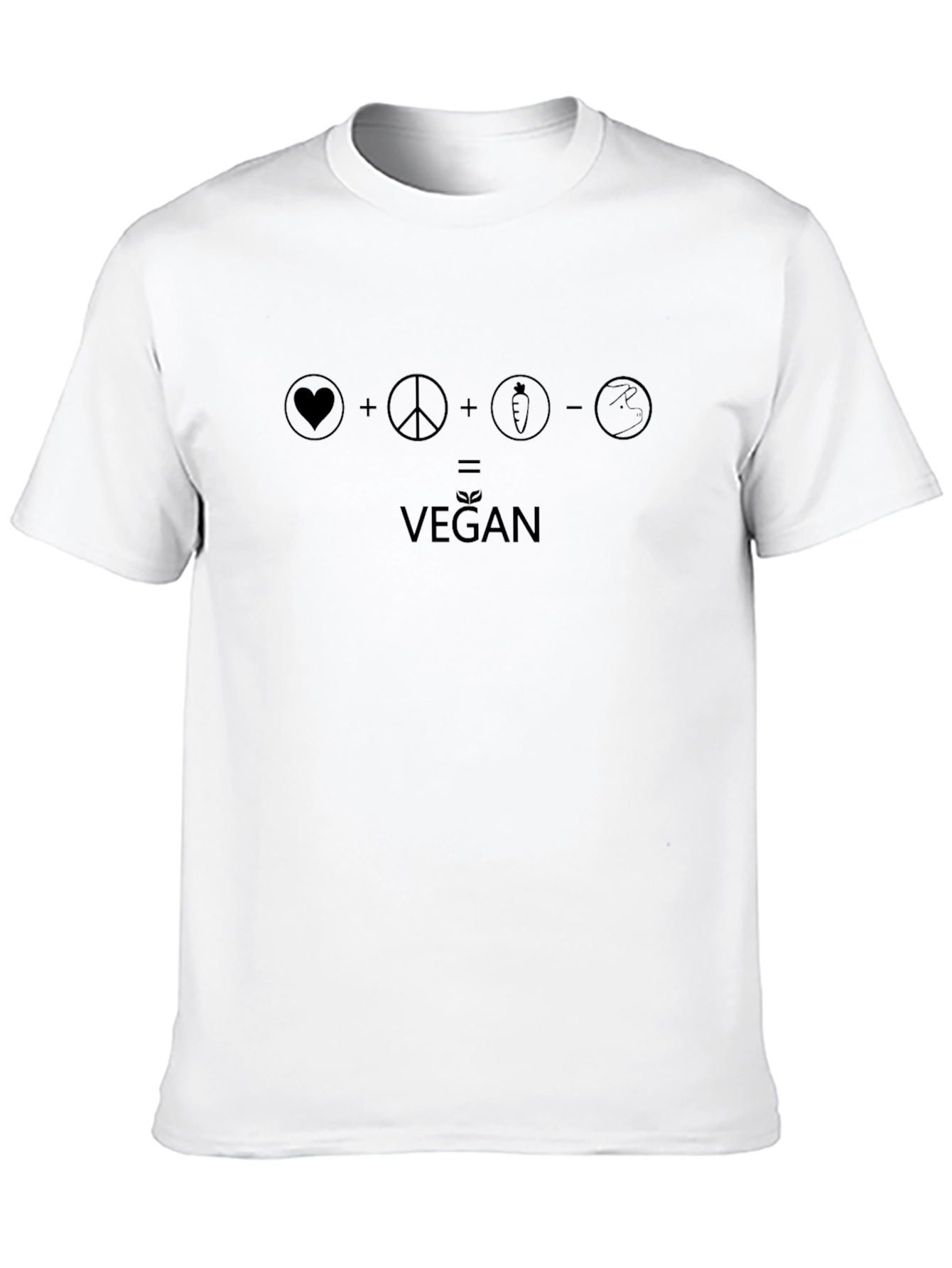 Vegan Equation Graphic T-Shirt